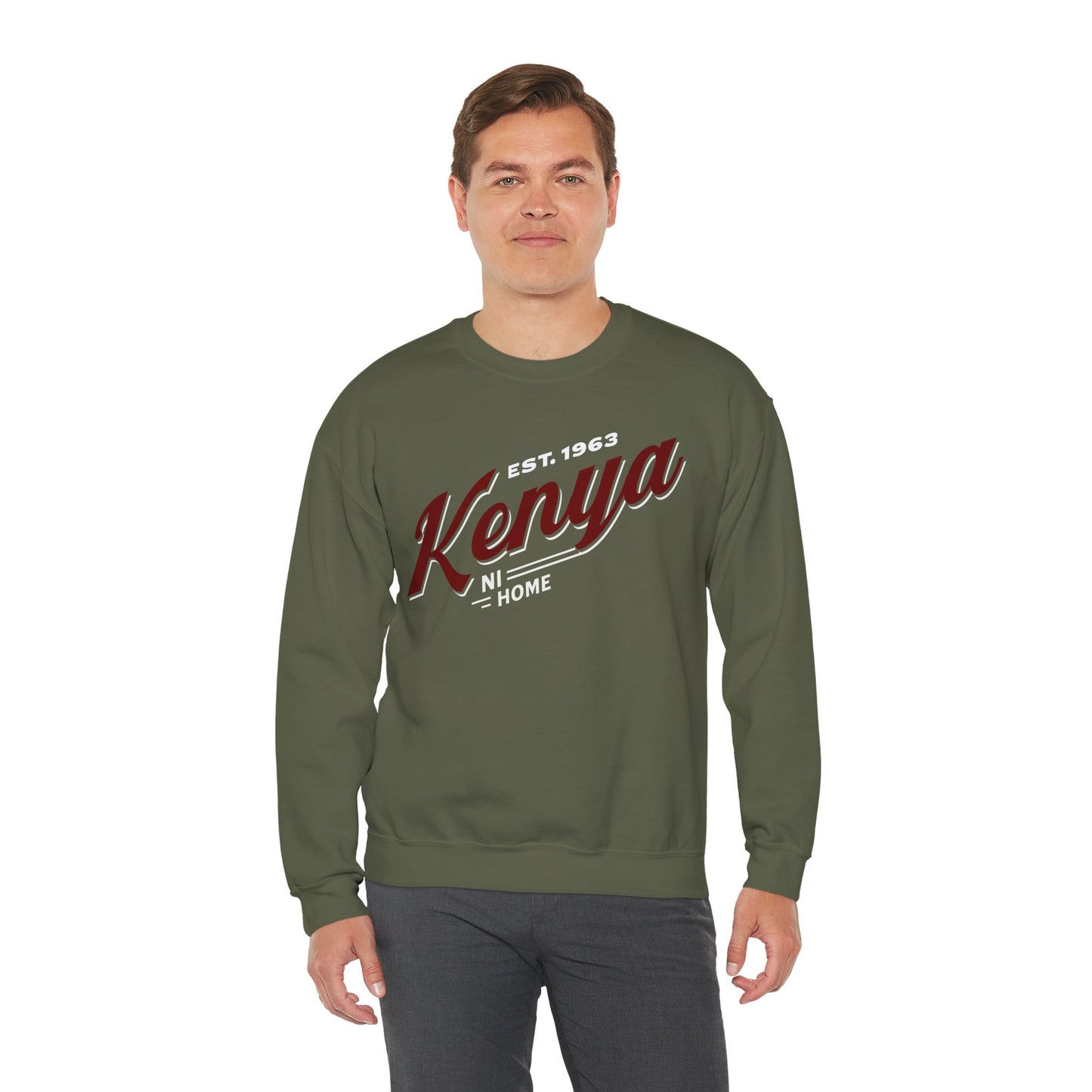 Kenya Ni Home Crewneck Sweatshirt