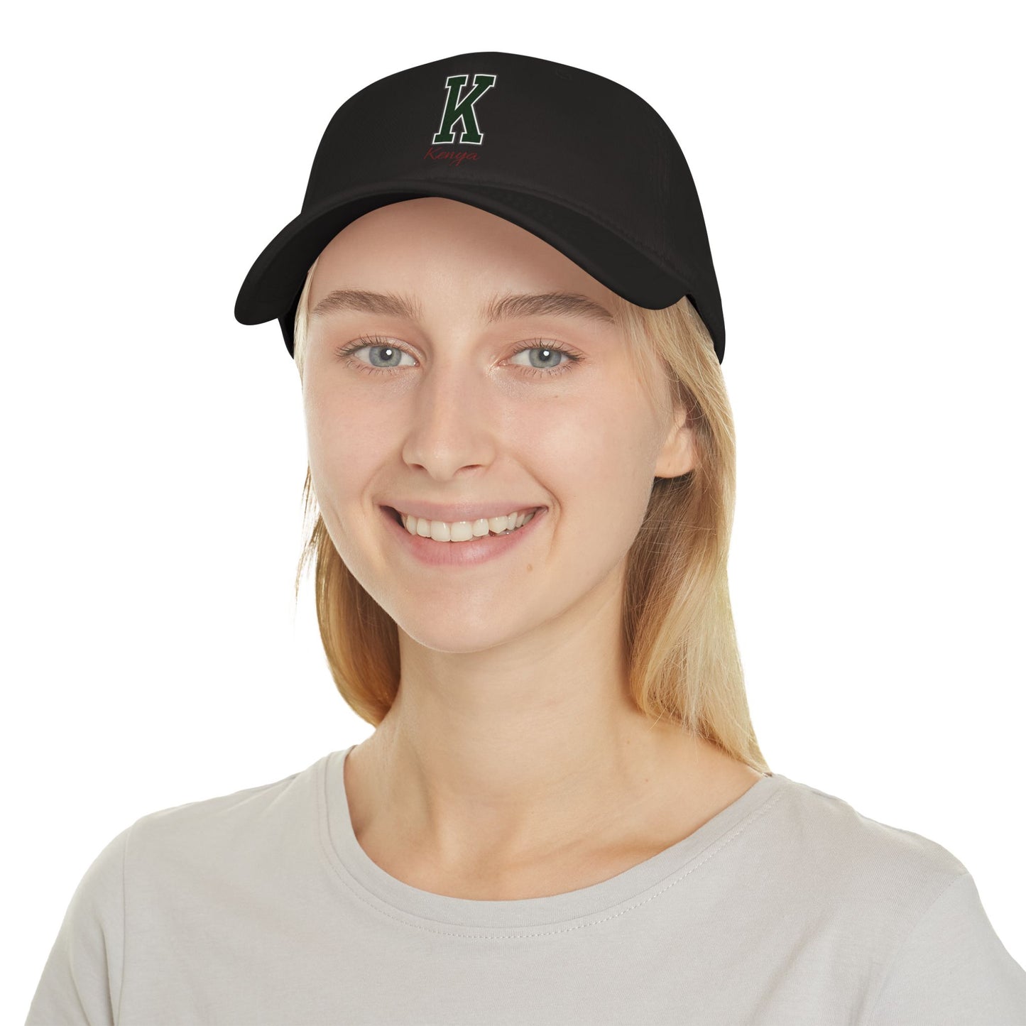 Kenya with a "K" Baseball Cap