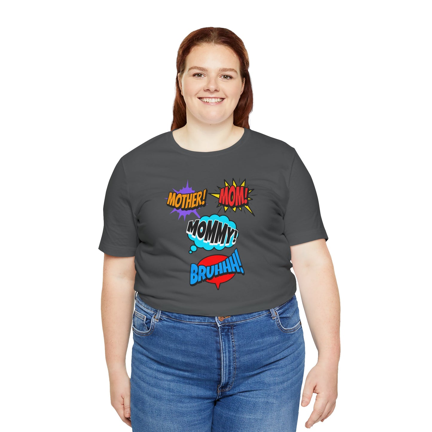 Mommy! Mom! Mother! Comic Pop Art T-Shirt — Funny Mother’s Day Gift
