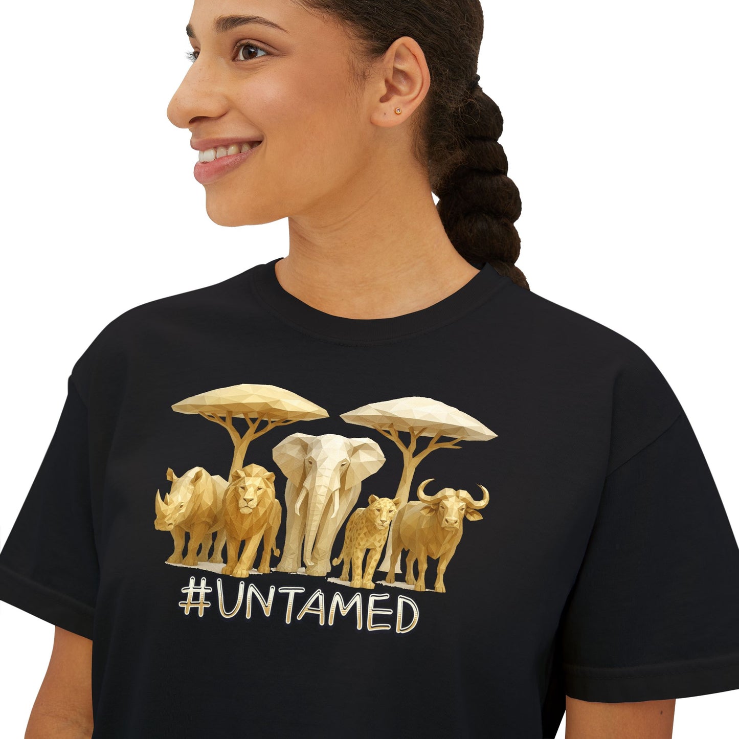 #UNTAMED Graphic T-ahirt