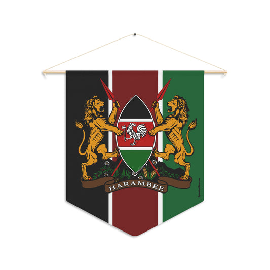 Kenyan Pennant Flag