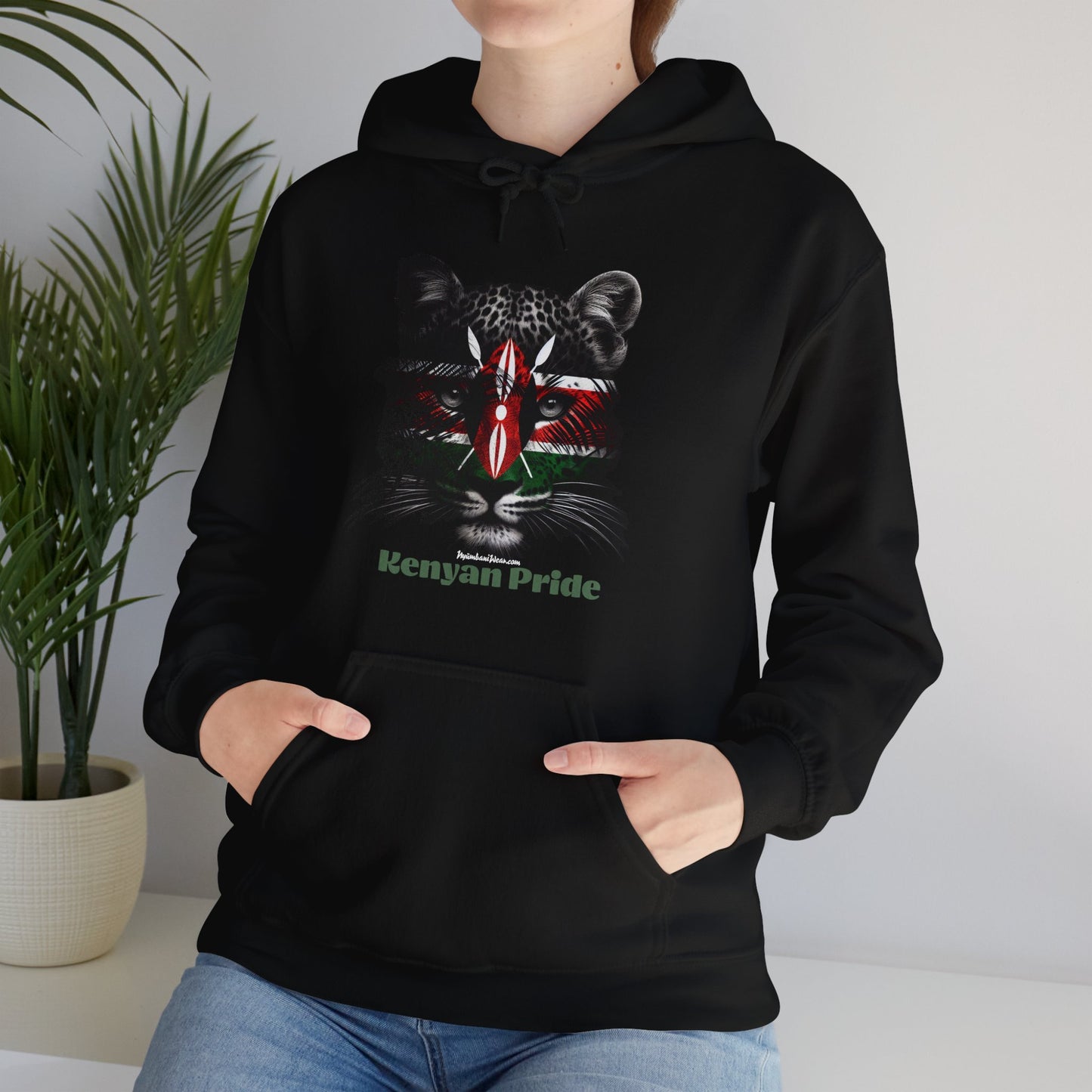 Kenyan Pride Hoodie - Unisex Sweatshirt