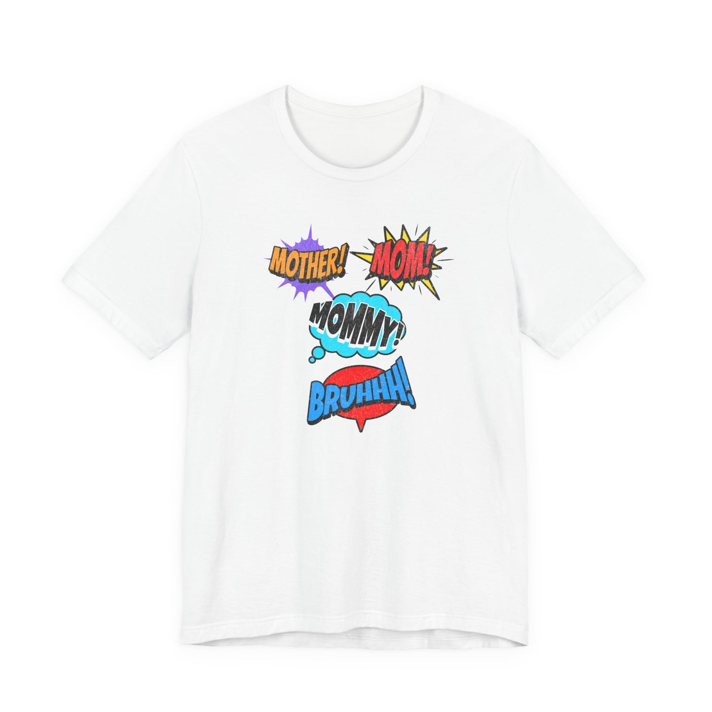Mommy! Mom! Mother! Comic Pop Art T-Shirt — Funny Mother’s Day Gift