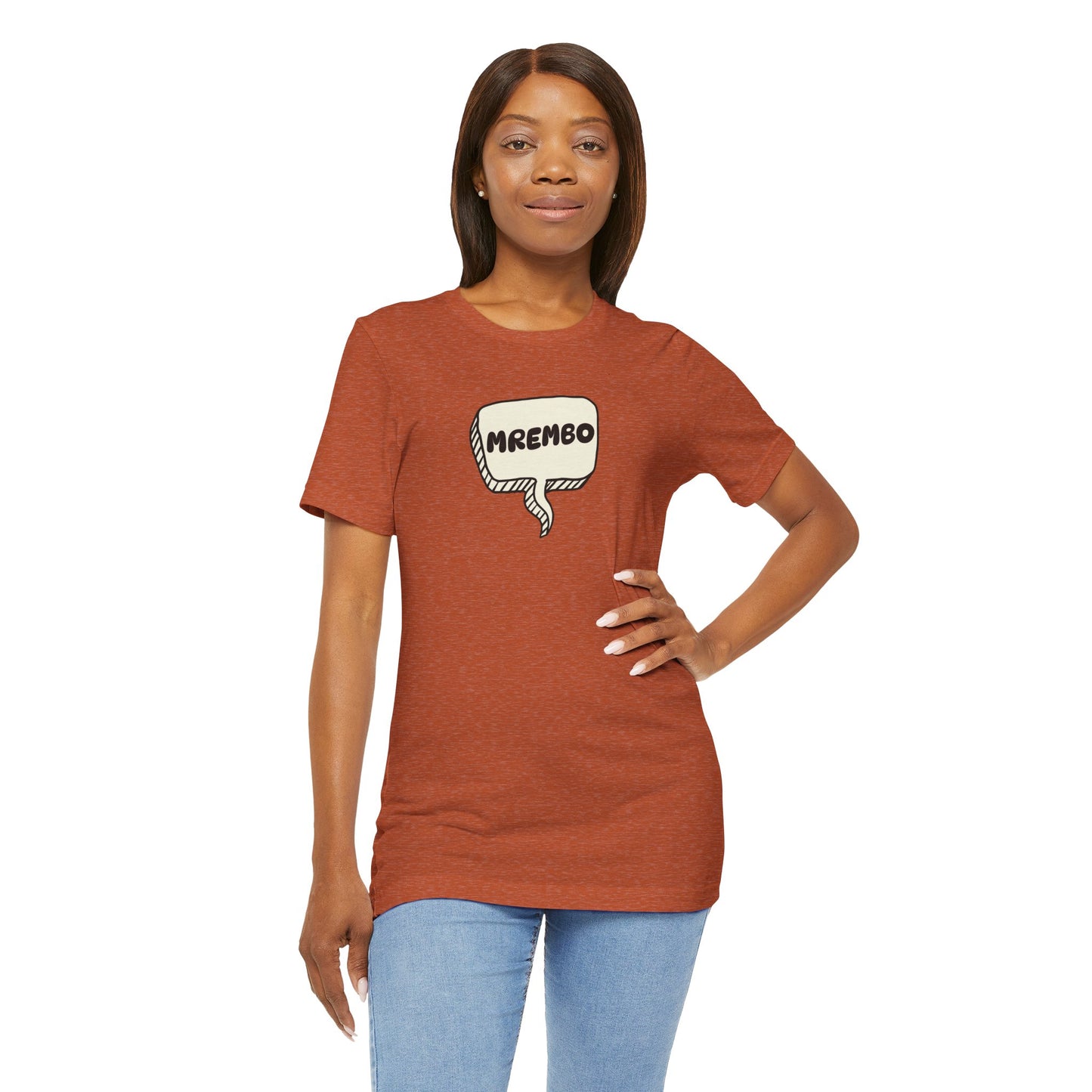 Mrembo Unisex Tee - Beautiful T-shirt