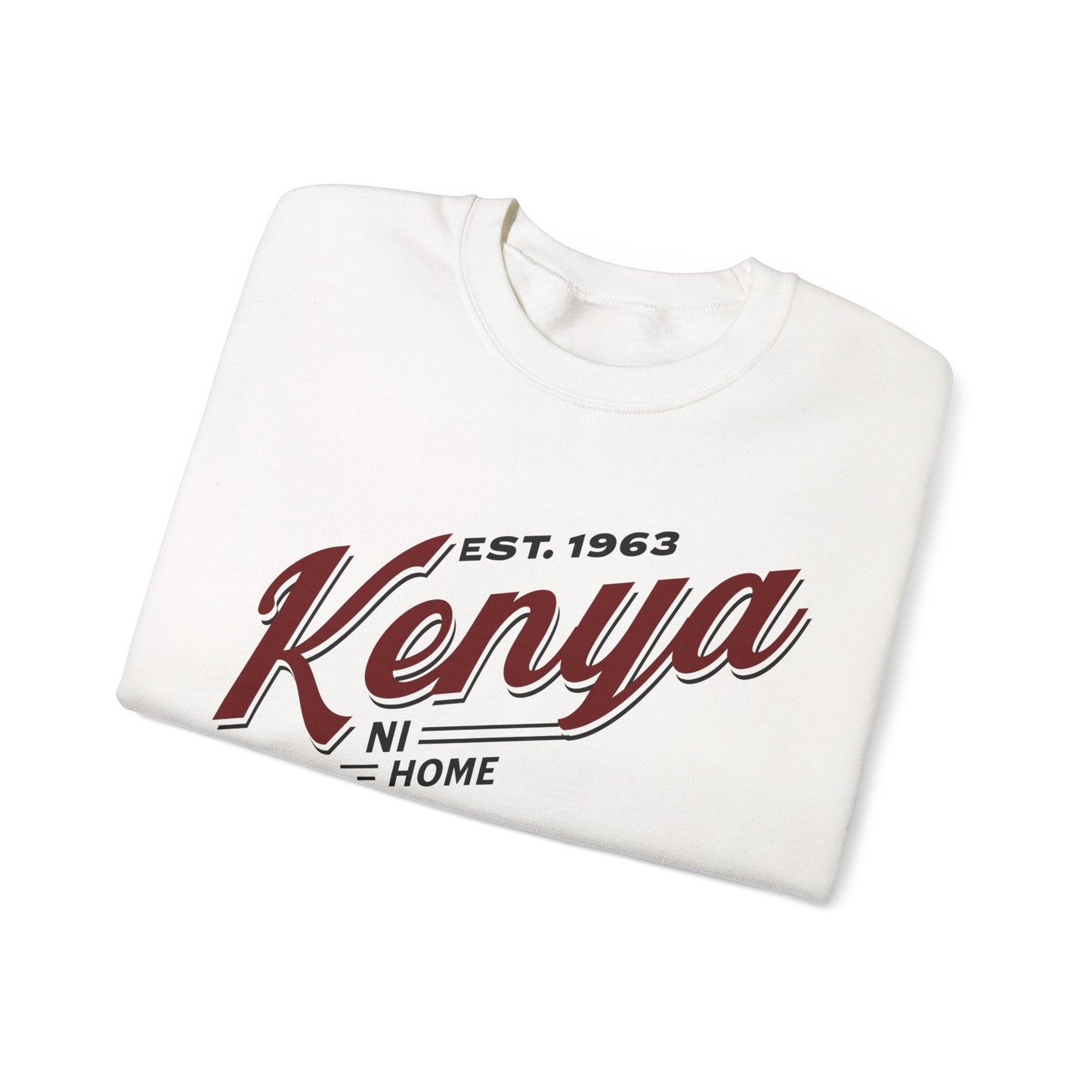 Kenya Ni Home Sweatshirt