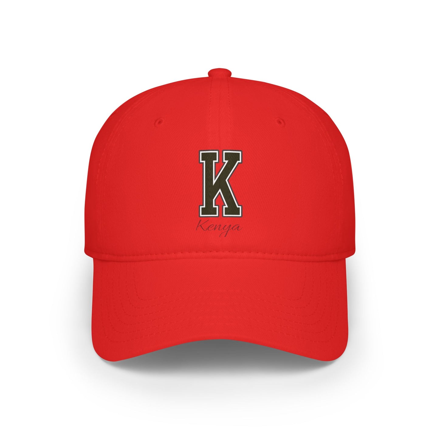 Kenya with a "K" Baseball Cap