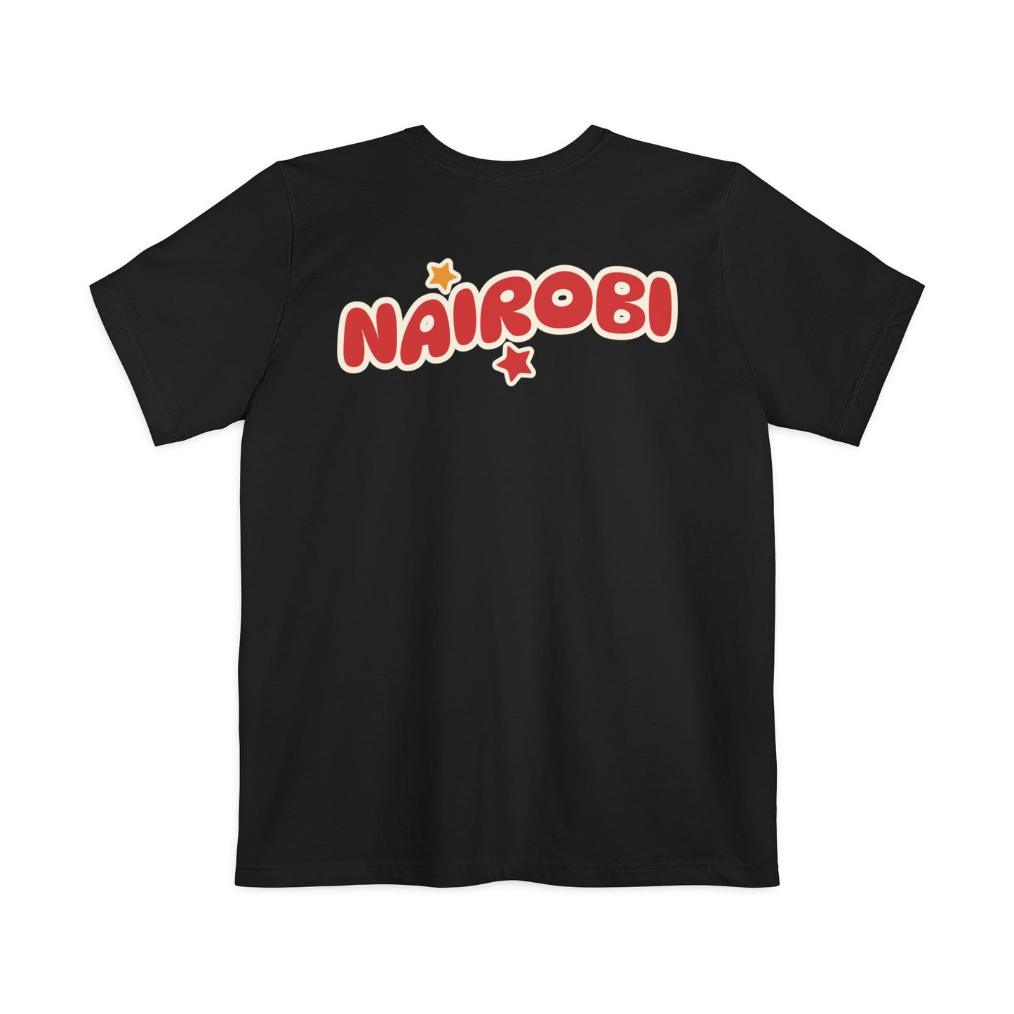 Nairobi Vibes Pocket T-shirt