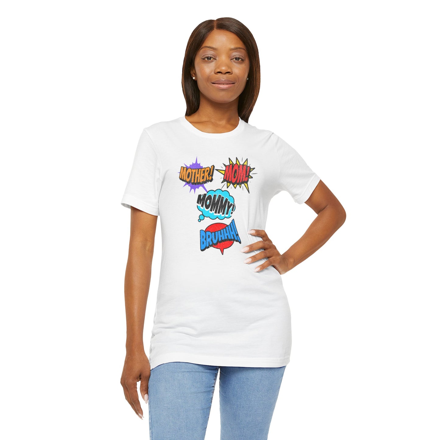 Mommy! Mom! Mother! Comic Pop Art T-Shirt — Funny Mother’s Day Gift