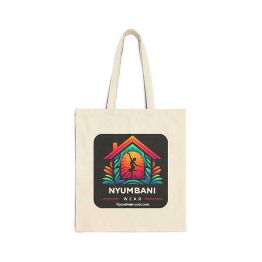 Cotton Canvas Tote Bag