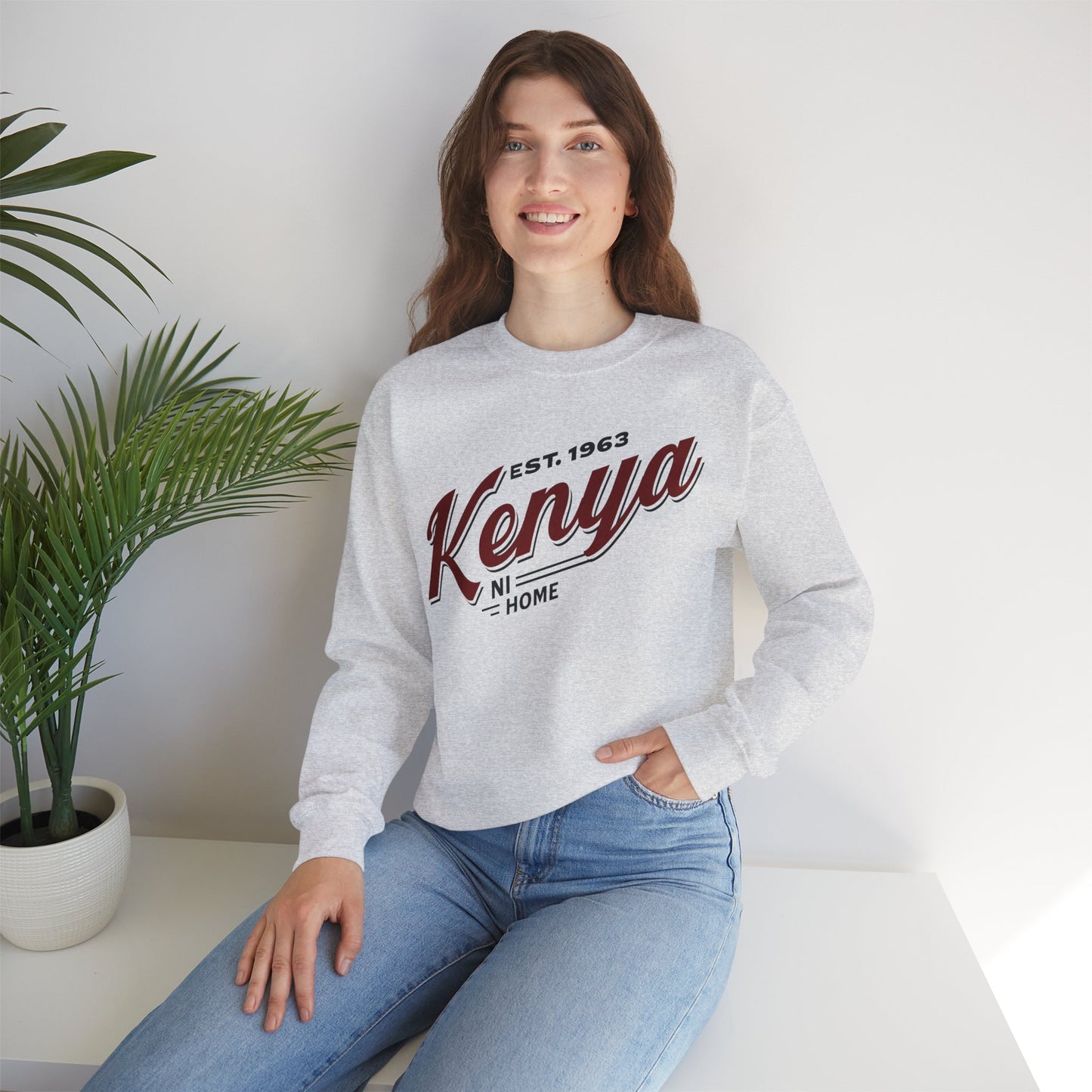 Kenya Ni Home Sweatshirt