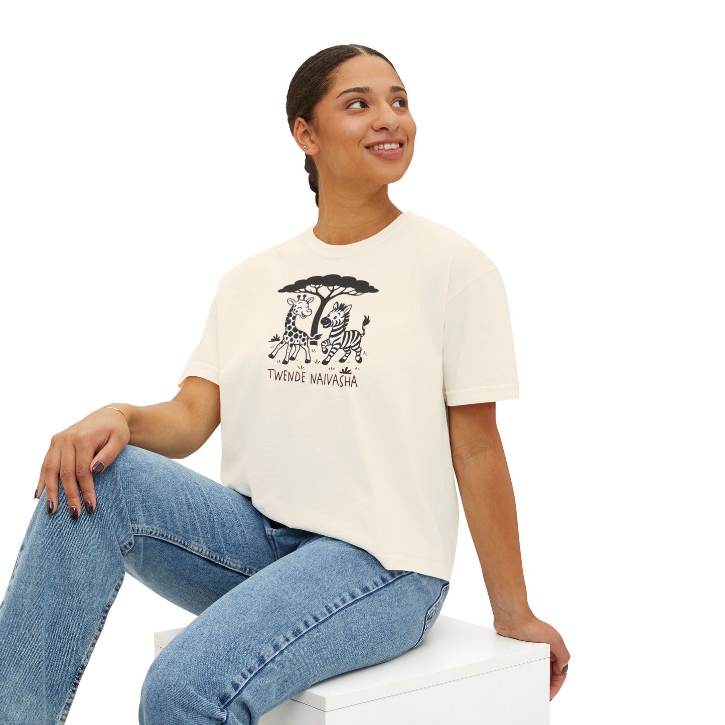 "Twende Naivasha" Graphic Tee