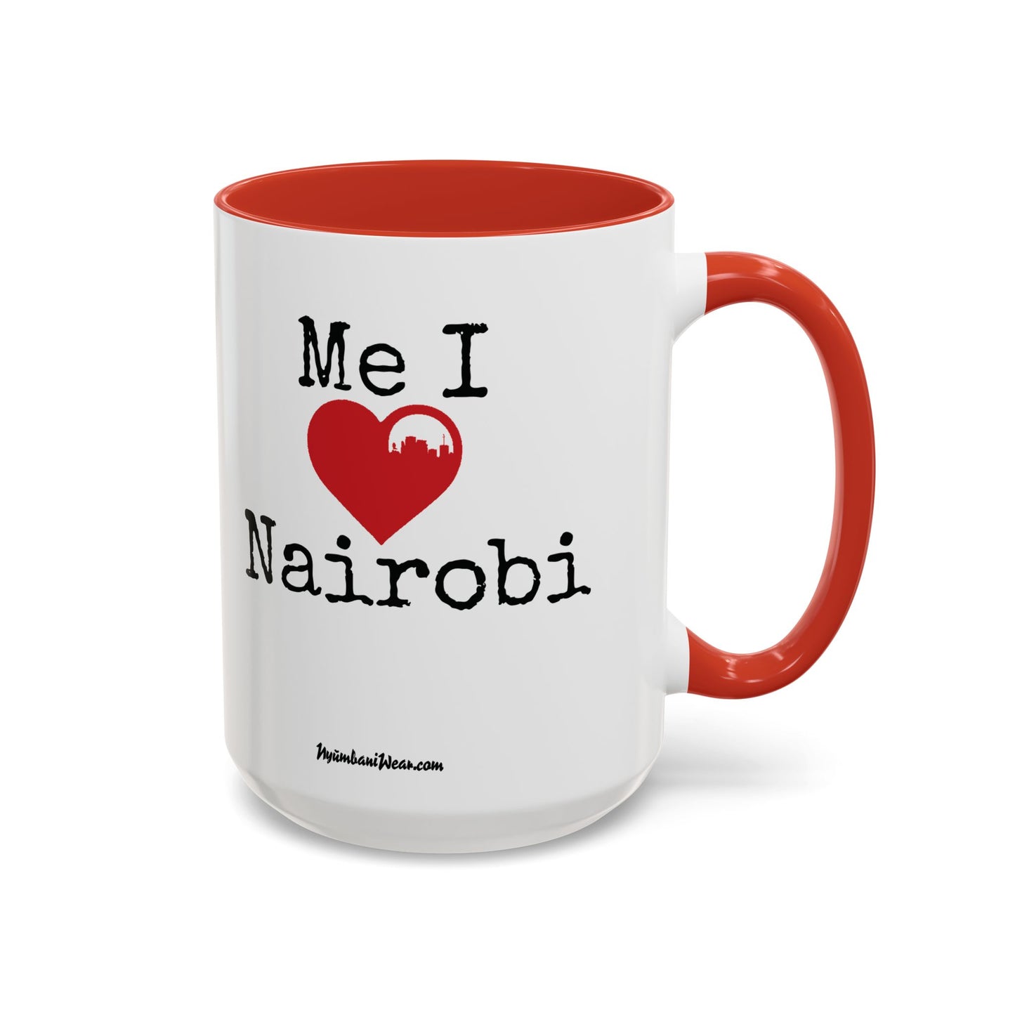 Me I Love Nairobi Coffee Mug - Kenyan Tea Cup