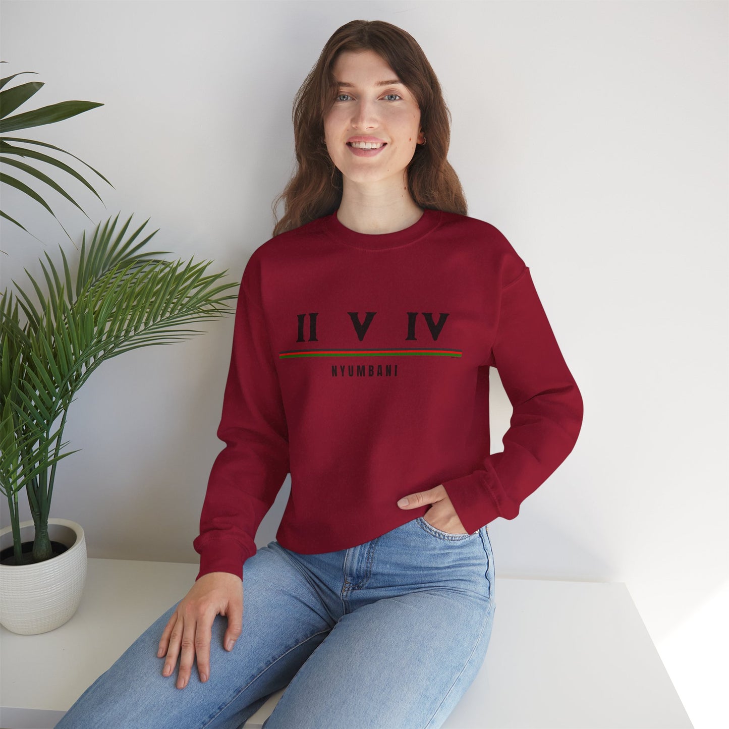 Kenyan 254 Flag Unisex Sweatshirt
