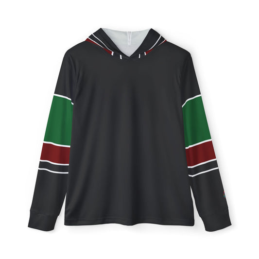 Performance Sports Hoodie for Men - Kenyan Design