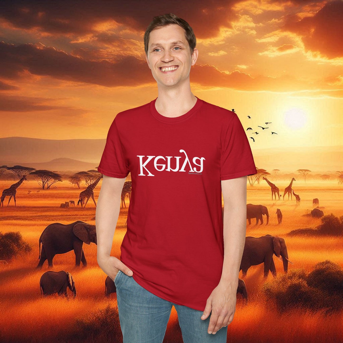 Kenya Inverted Tee