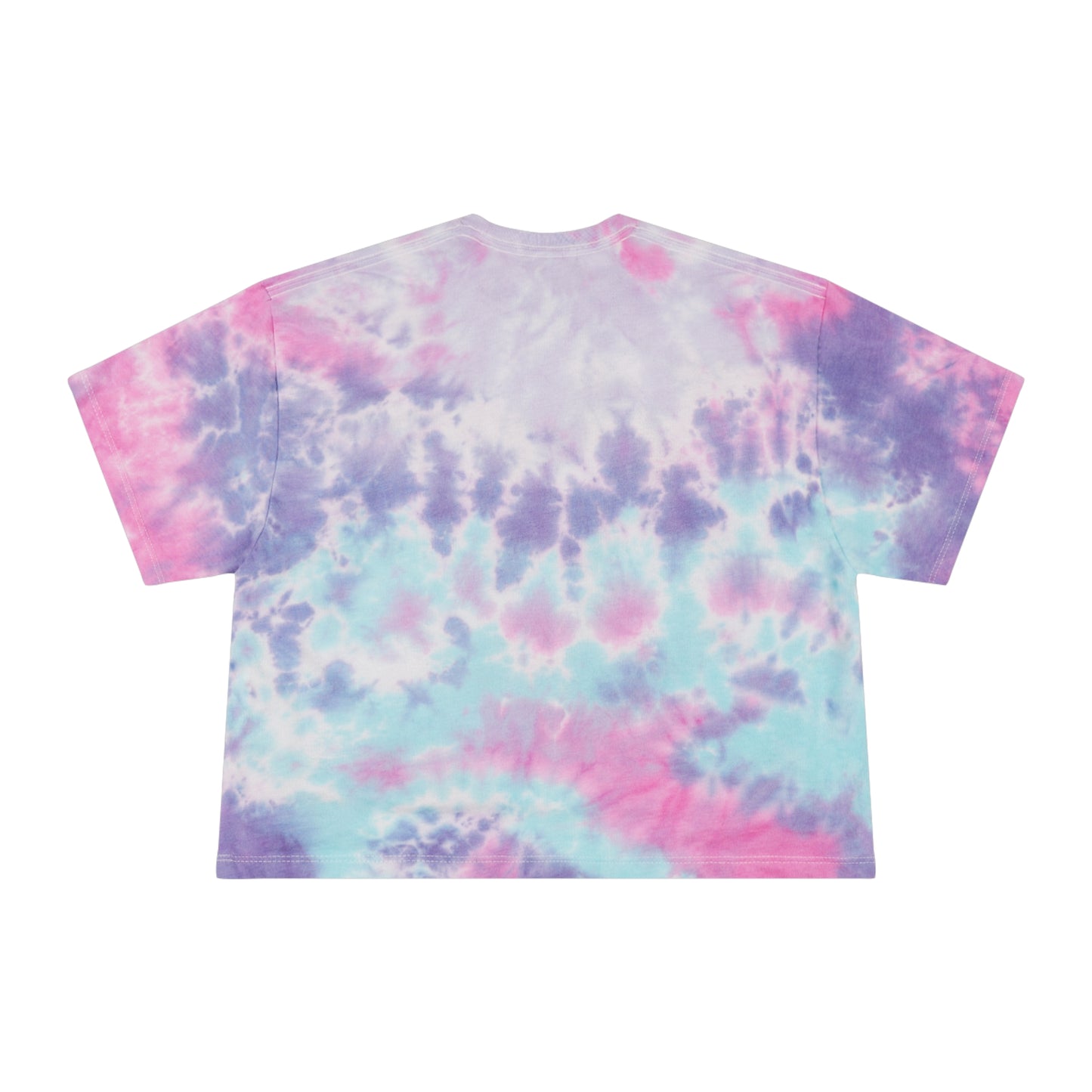 Nairobi Vibes Tie-Dye Crop Tee