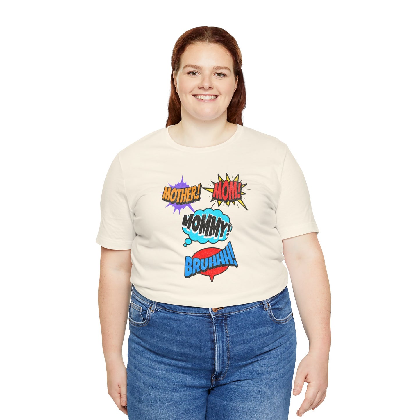 Mommy! Mom! Mother! Comic Pop Art T-Shirt — Funny Mother’s Day Gift