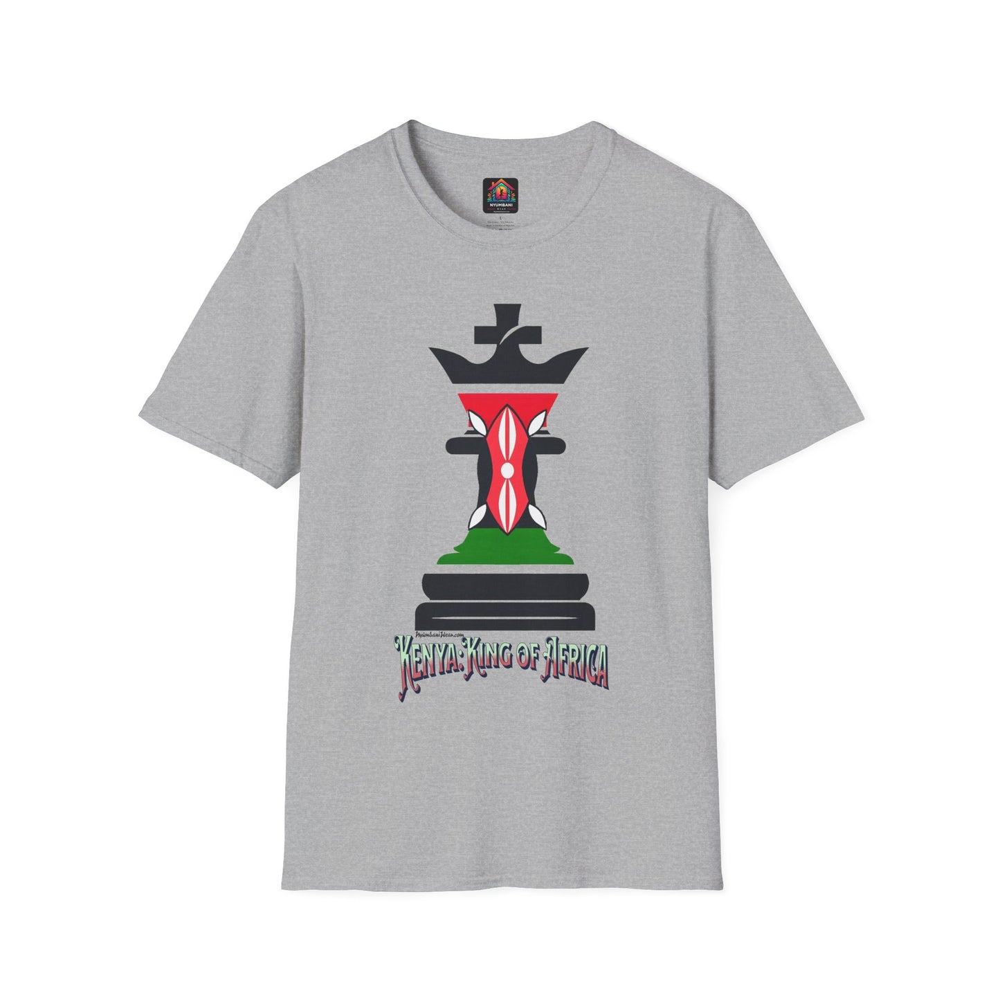 Kenya King of Africa Elevation T-Shirt
