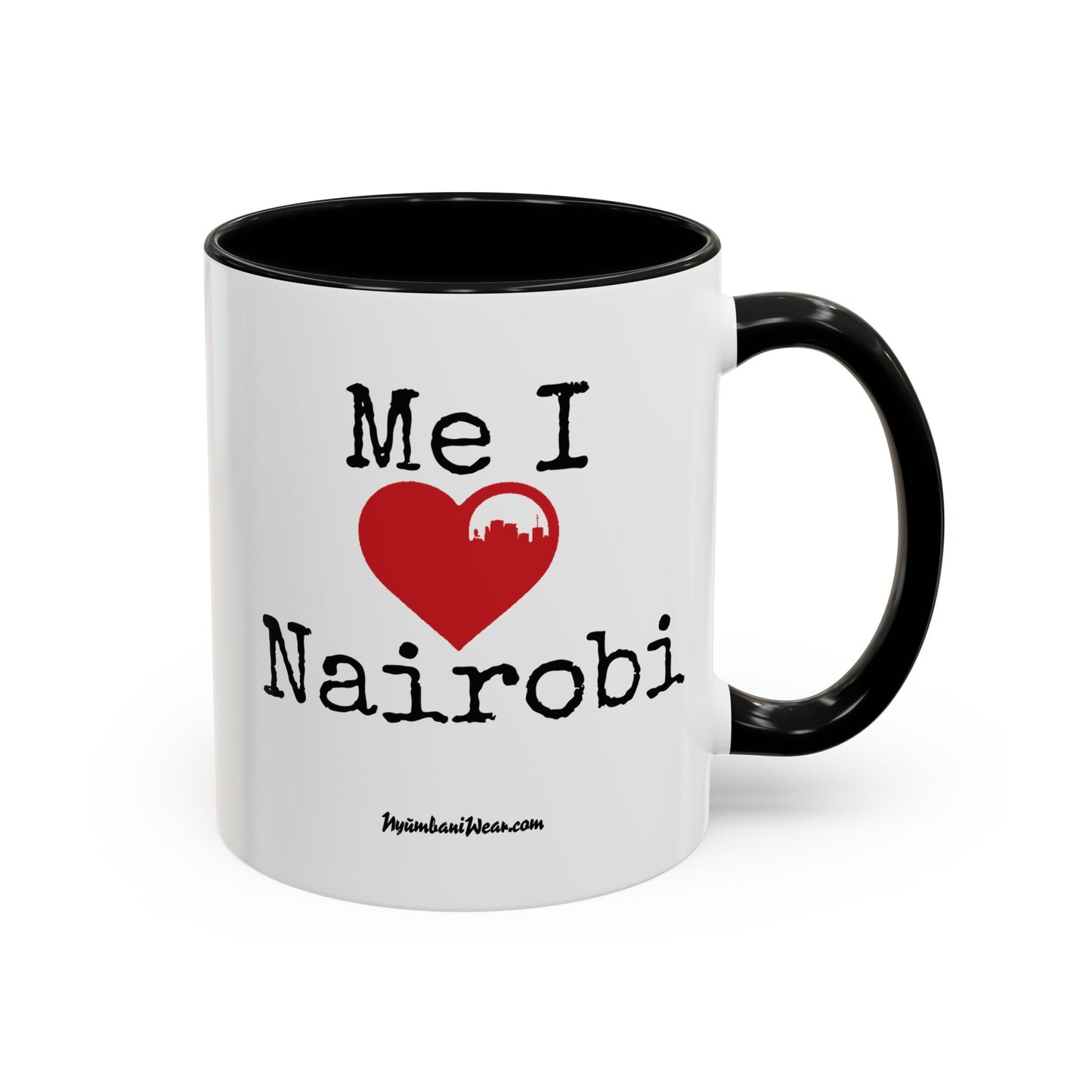Me I Love Nairobi Coffee Mug - Kenyan Tea Cup
