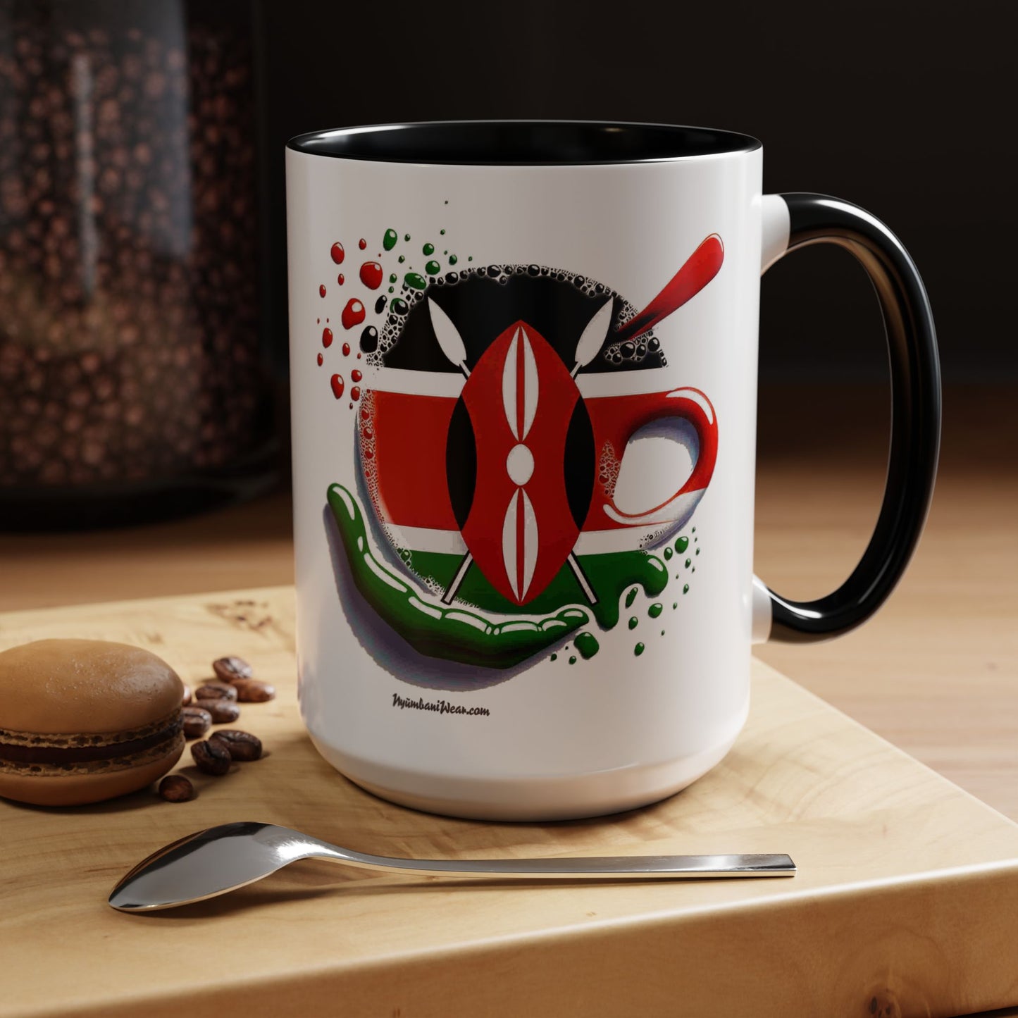 Coffee Mug - Kenyan Tea Coffee