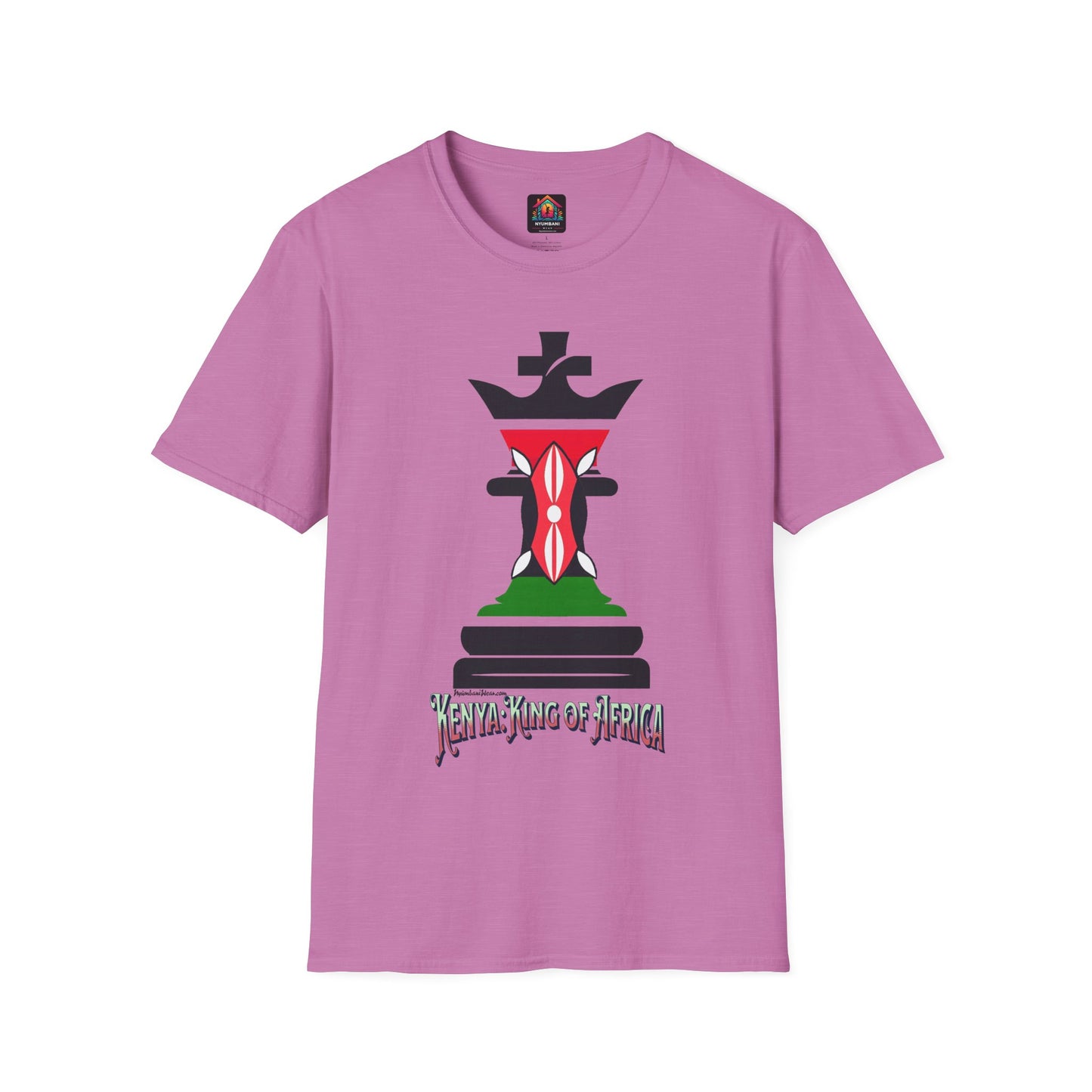 Kenya King of Africa Elevation T-Shirt