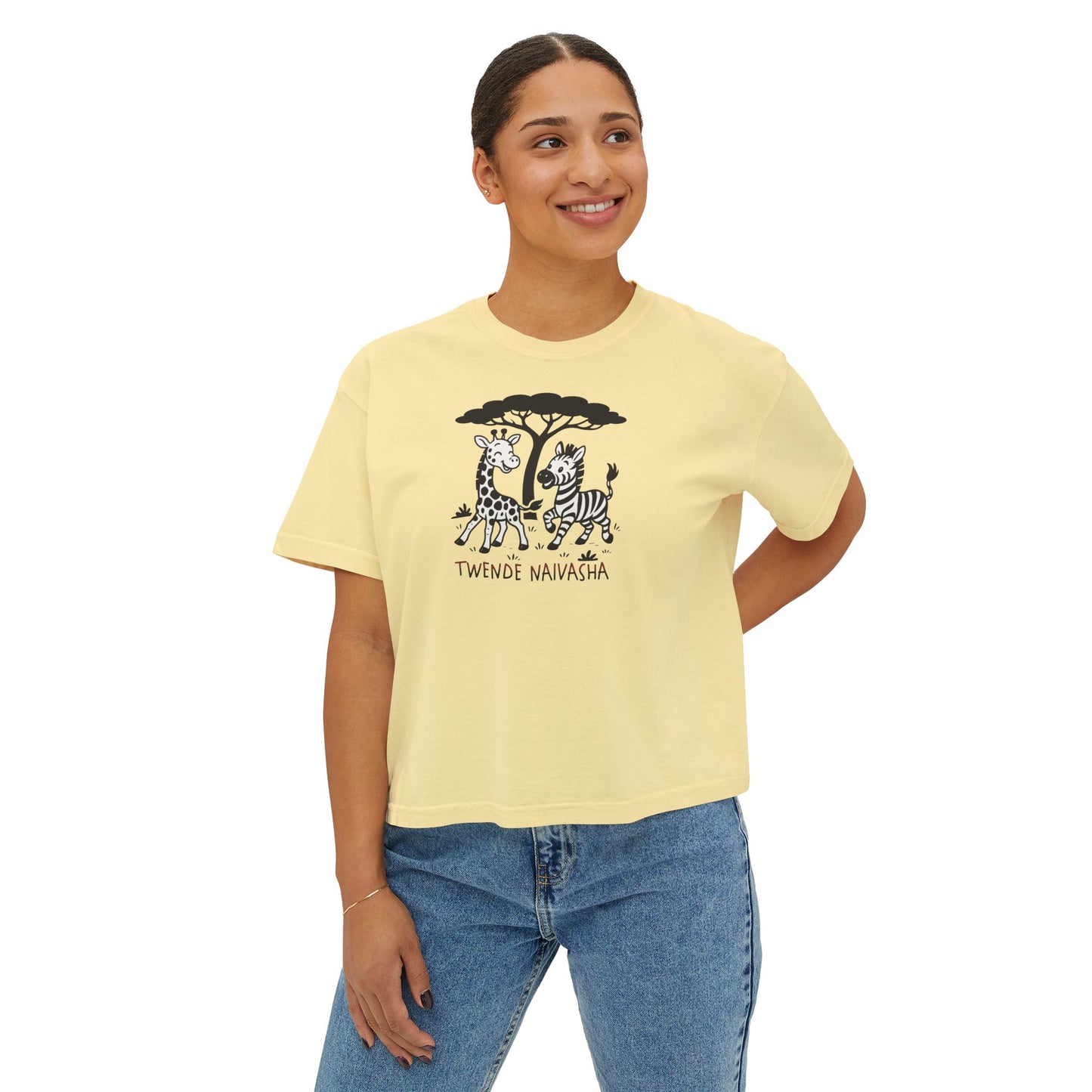 "Twende Naivasha" Graphic Tee