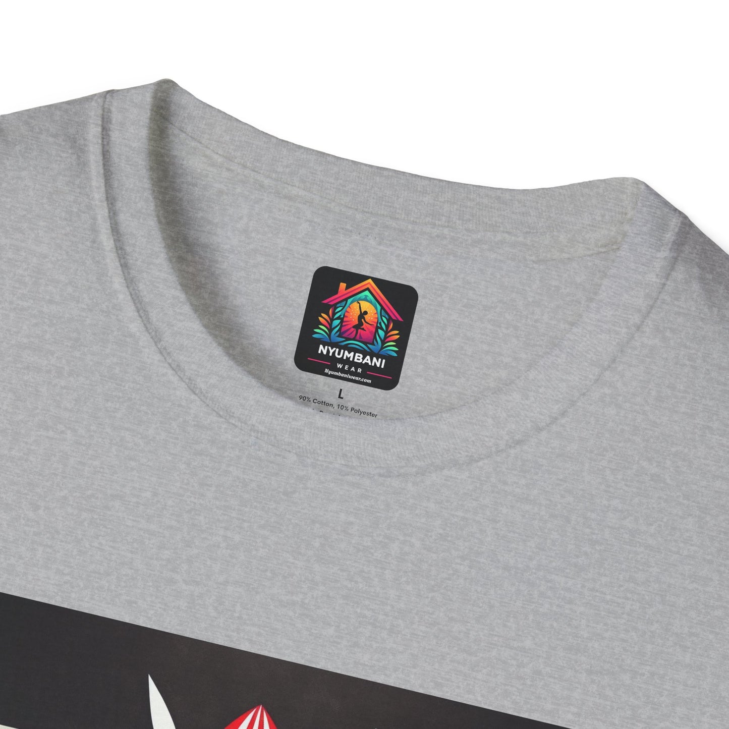 Kenyan Faded Flag T-Shirt - Show Your Kenyan Pride