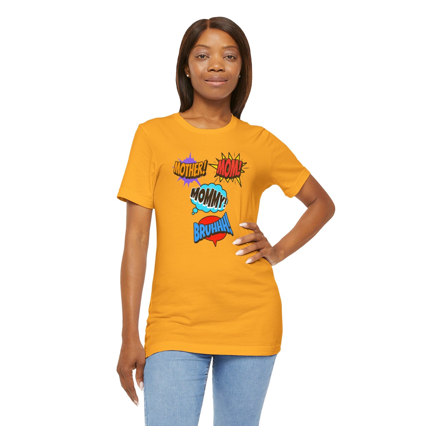 Mommy! Mom! Mother! Comic Pop Art T-Shirt — Funny Mother’s Day Gift
