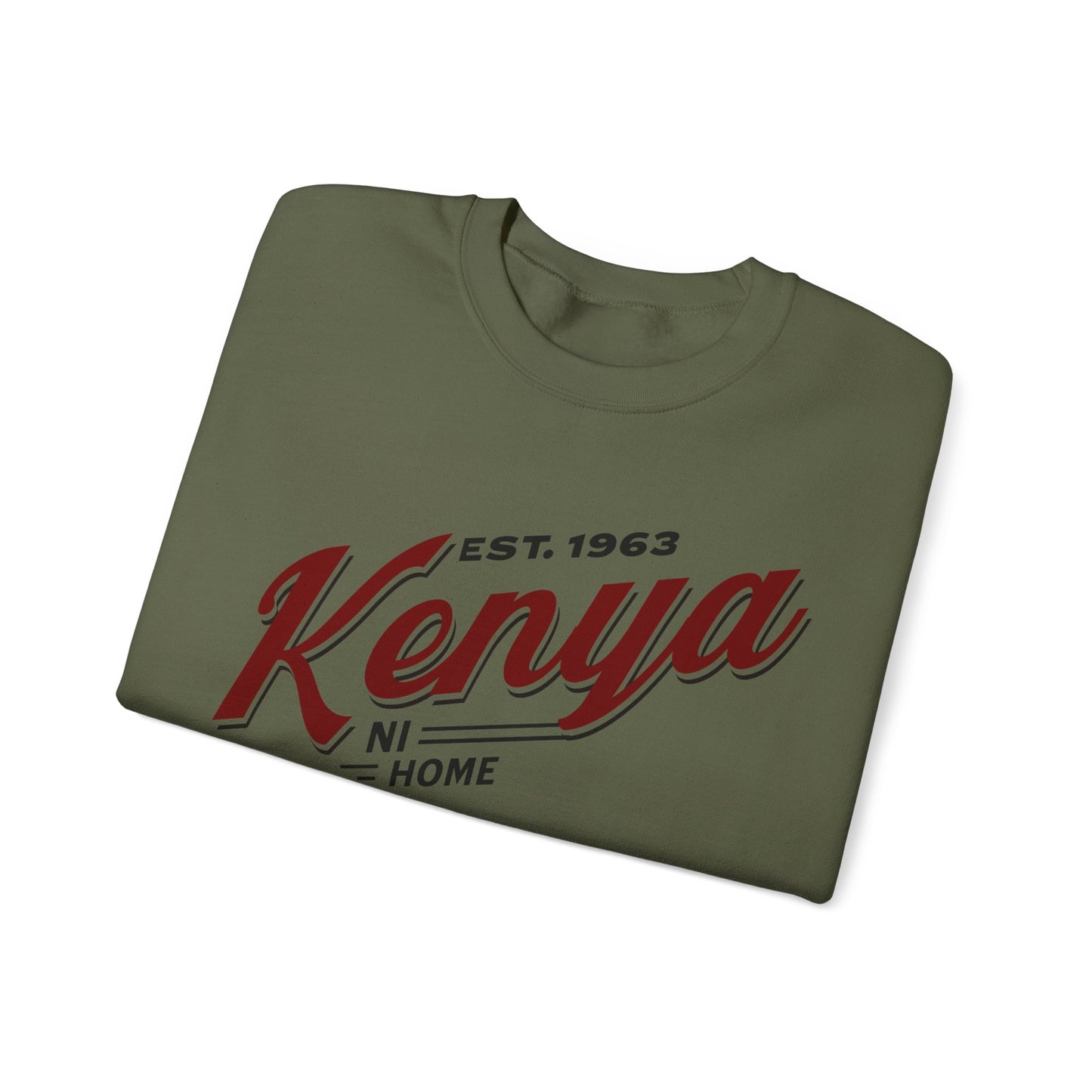 Kenya Ni Home Sweatshirt