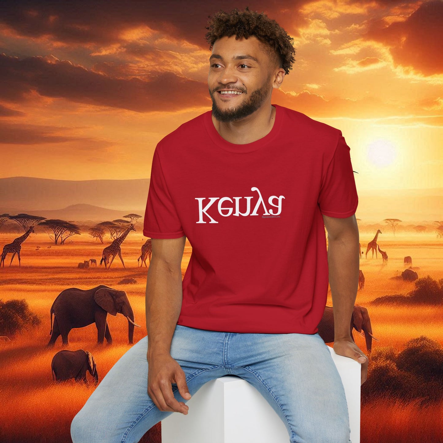 Kenya Inverted Tee