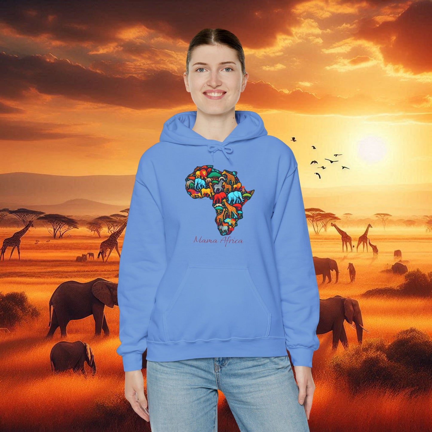 Mama Africa Hoodie
