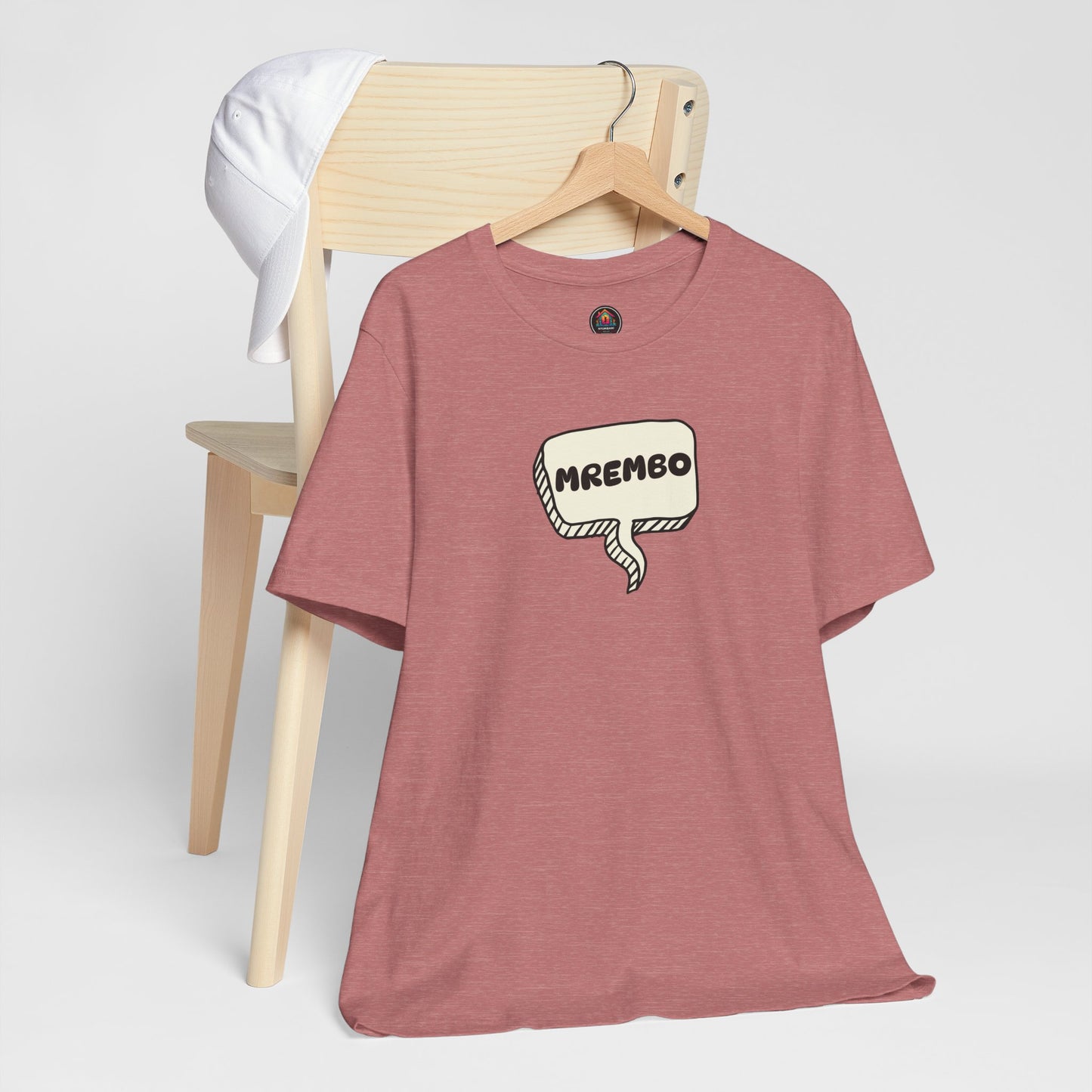 Mrembo Unisex Tee - Beautiful T-shirt