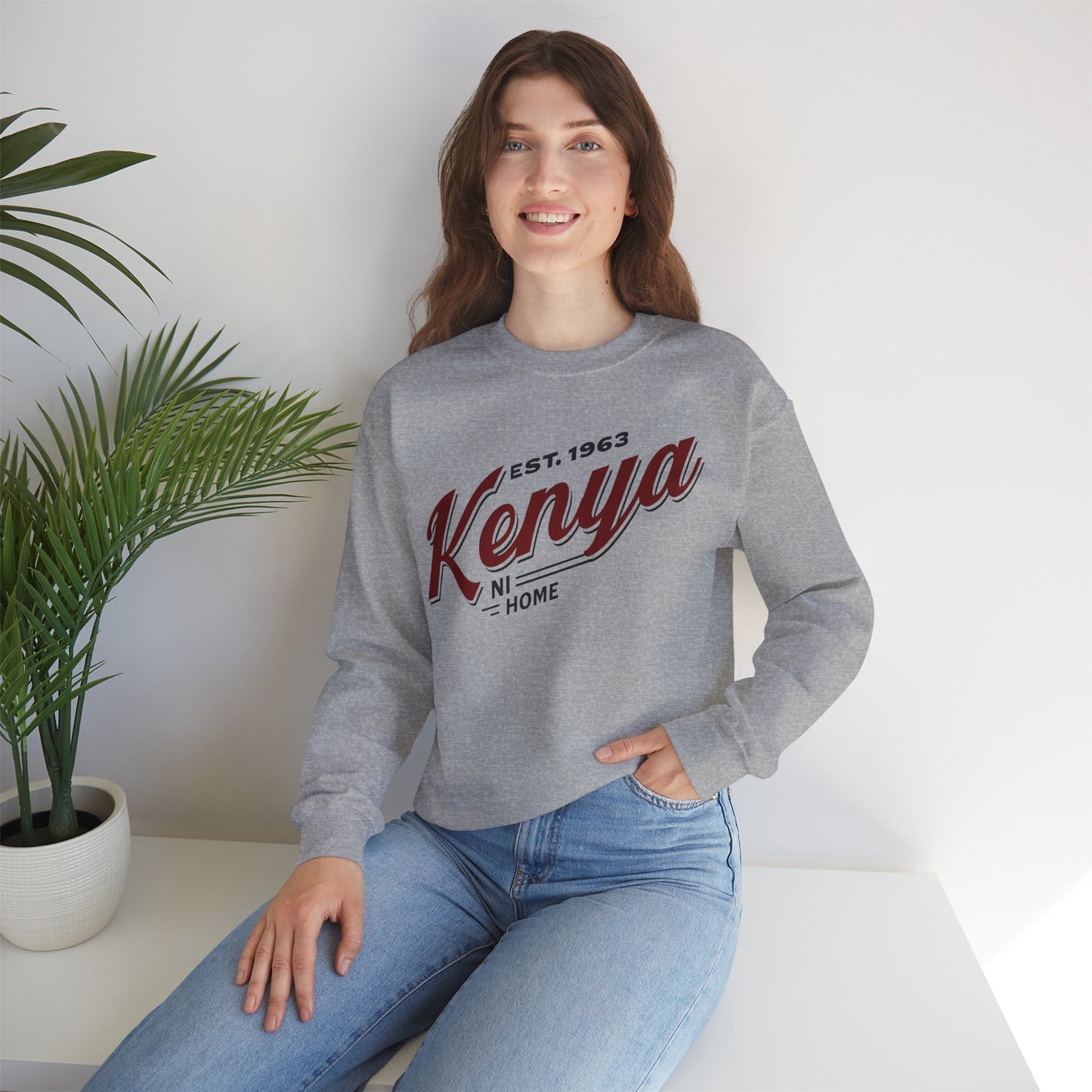 Kenya Ni Home Sweatshirt