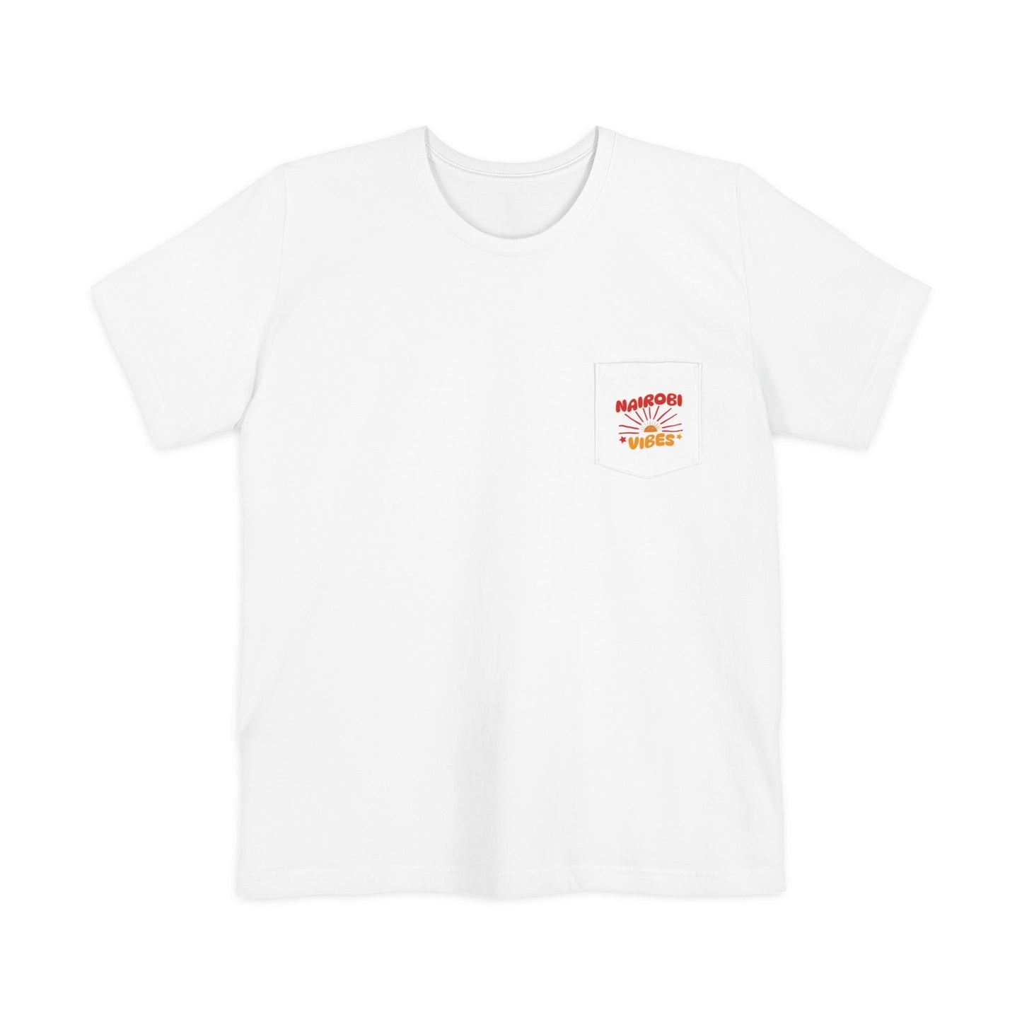 Nairobi Vibes Pocket T-shirt