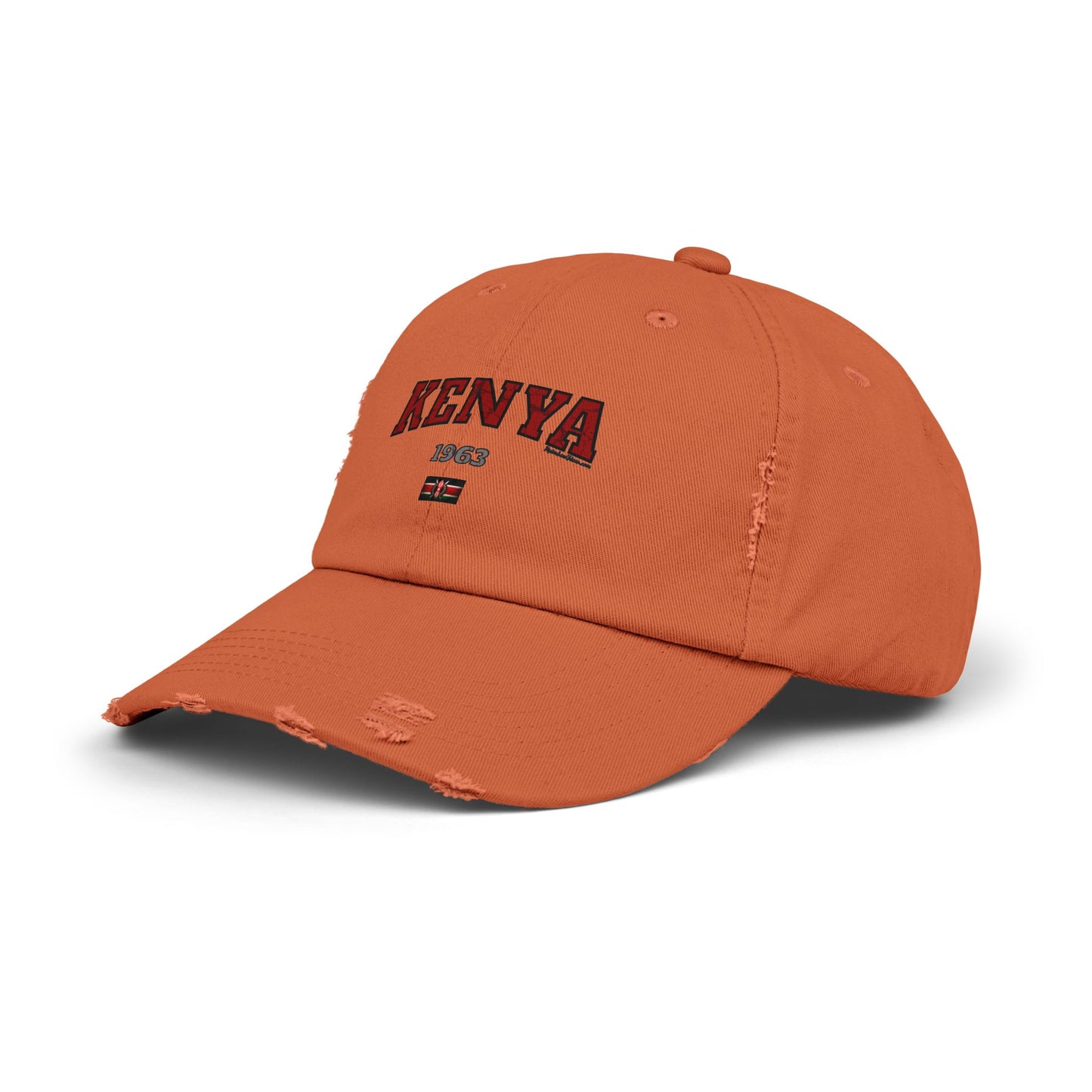 Kenya 1963    Unisex Distressed Cap