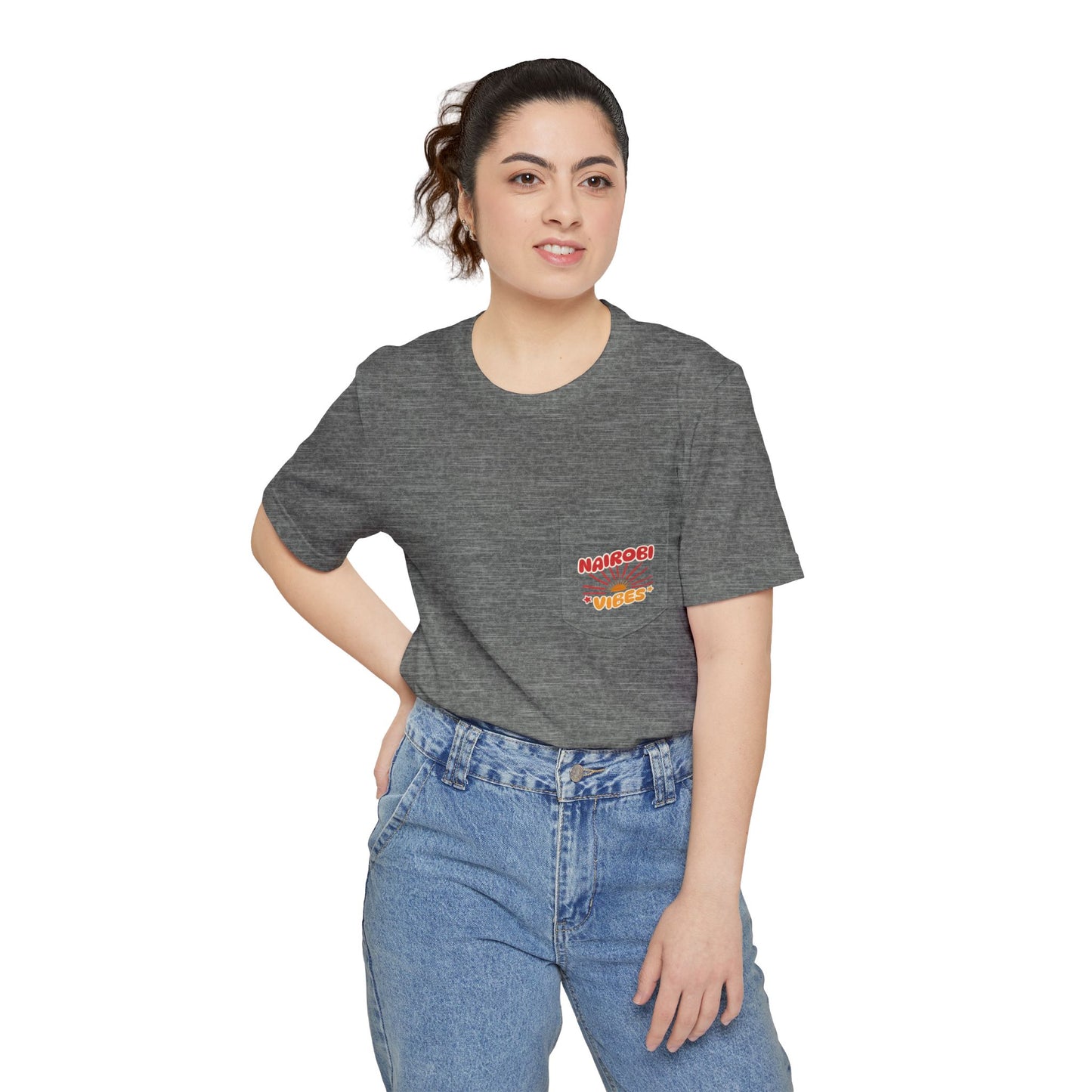 Nairobi Vibes Pocket T-shirt