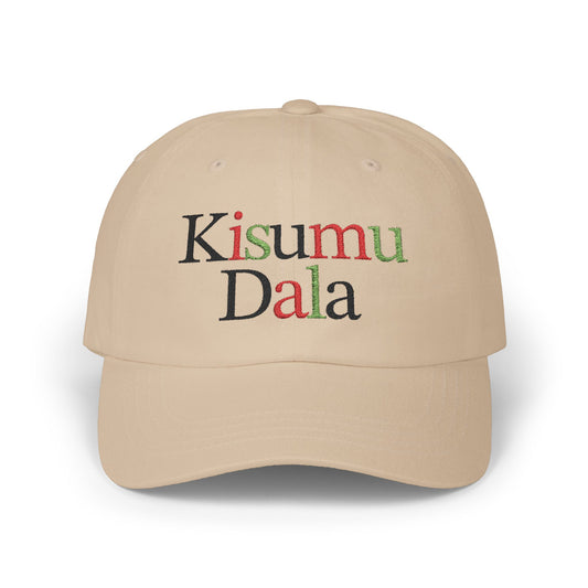 Kisumu Embroidered Cap in Multi-Color