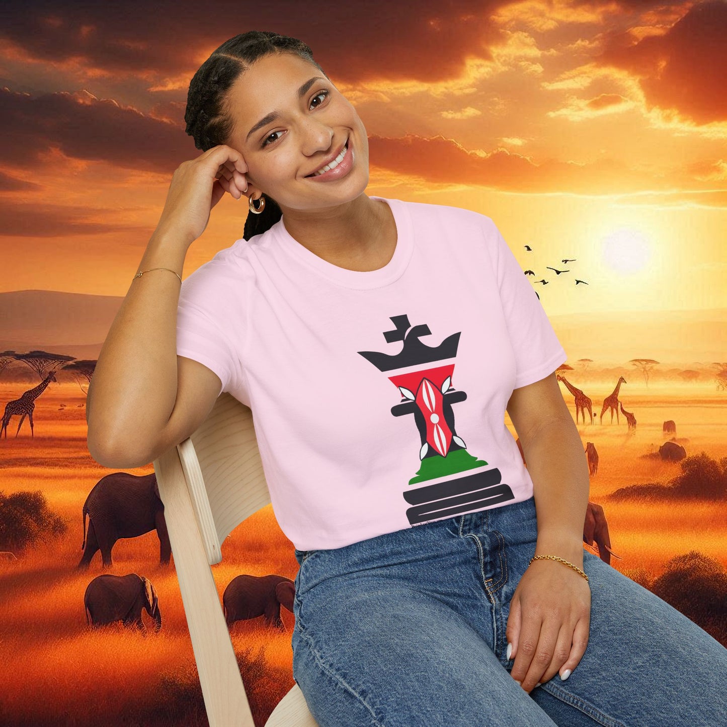 Kenya King of Africa Elevation T-Shirt