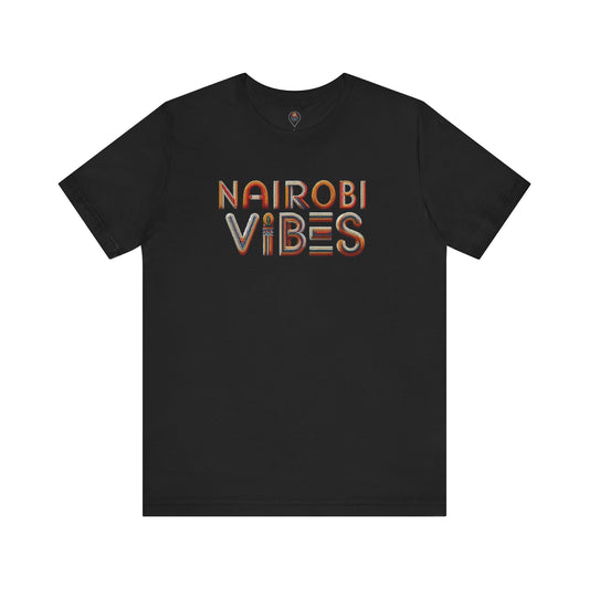 Nairobi Vibes Travel Tee - Unisex Tee for Wanderlust Adventure