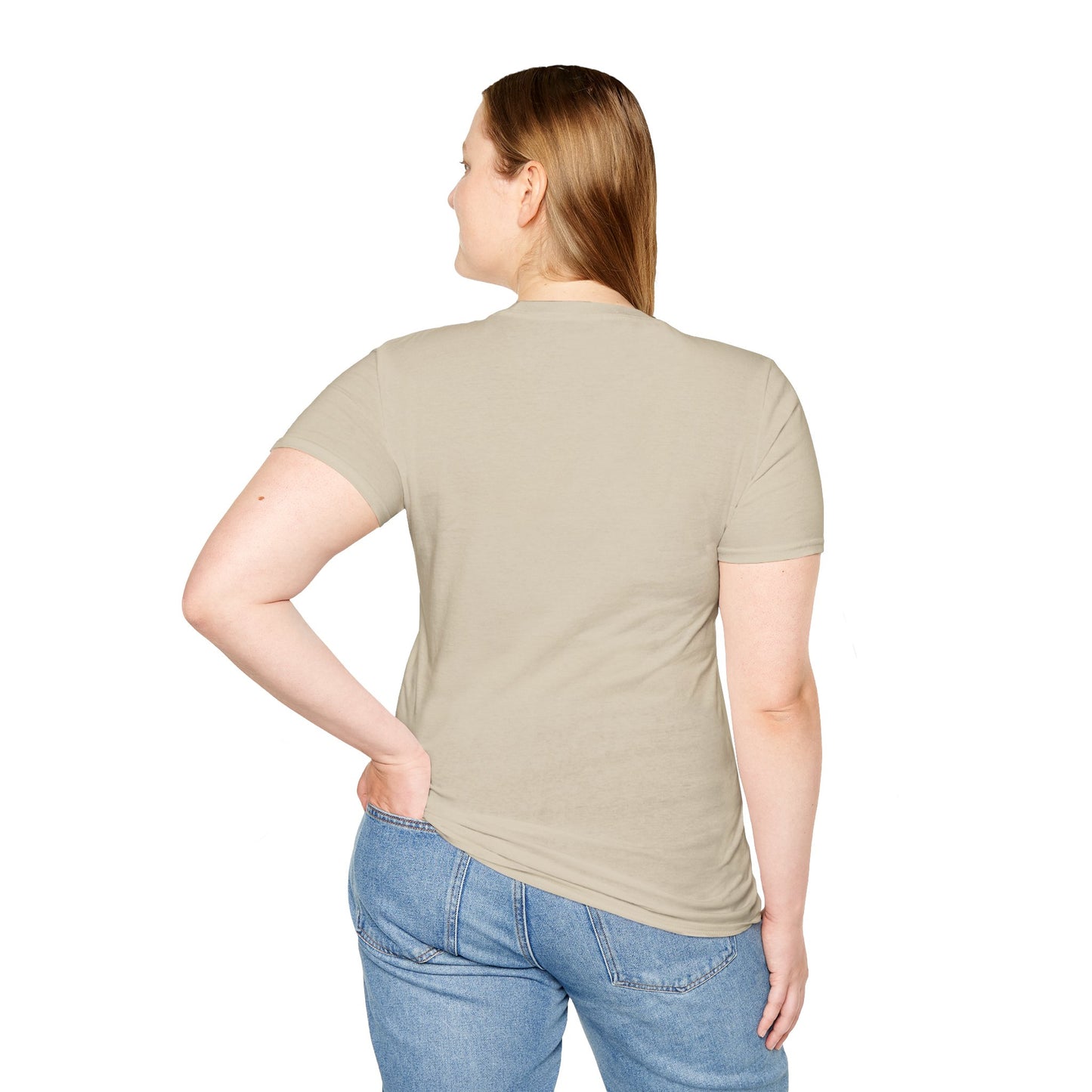 Graphic Tee: K with Nairobi Unisex Softstyle T-Shirt
