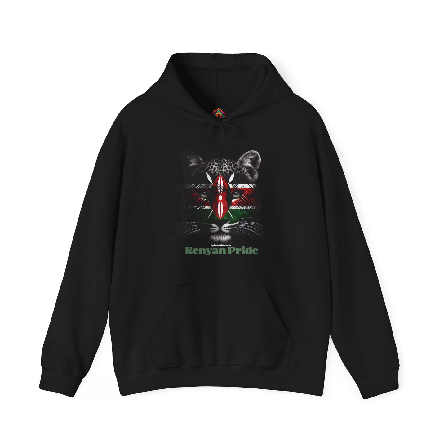 Kenyan Pride Hoodie - Unisex Sweatshirt