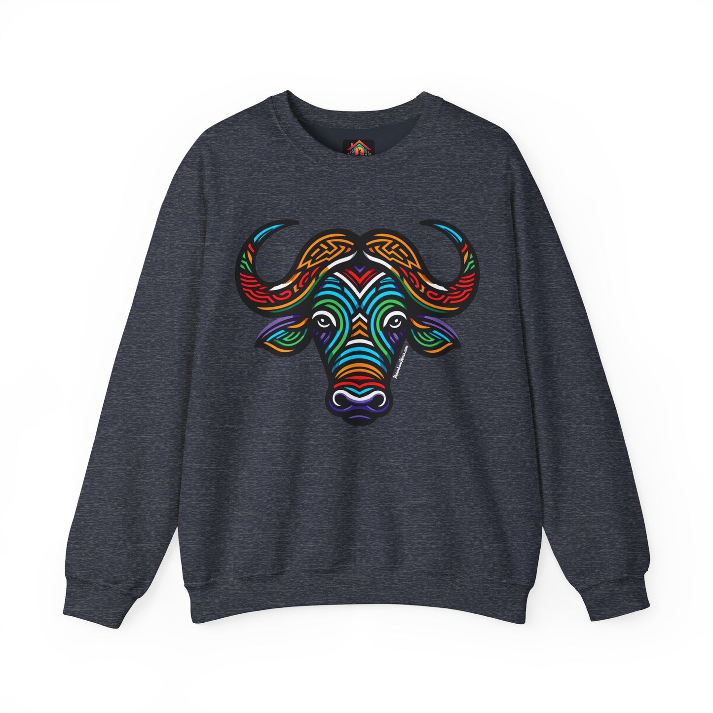 Buffalo African Bead Unisex Sweatshirt