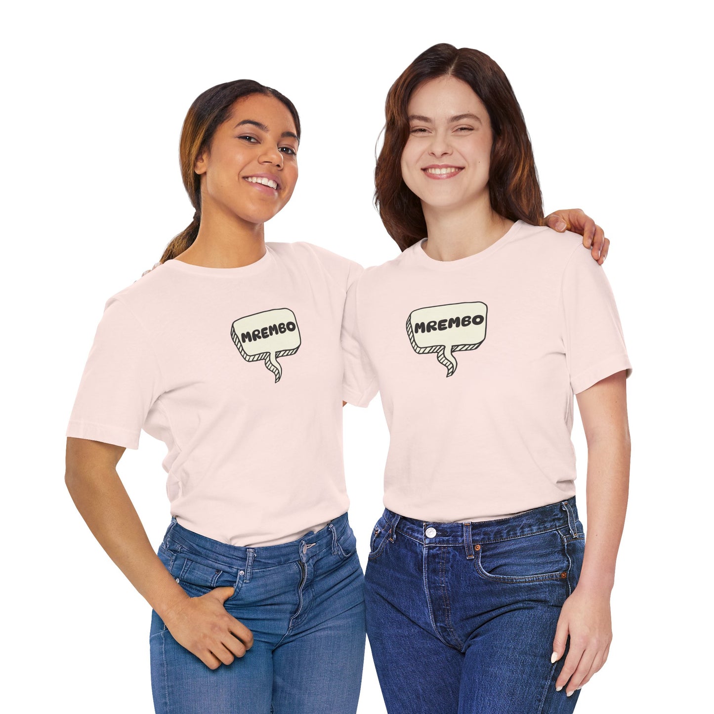 Mrembo Unisex Tee - Beautiful T-shirt