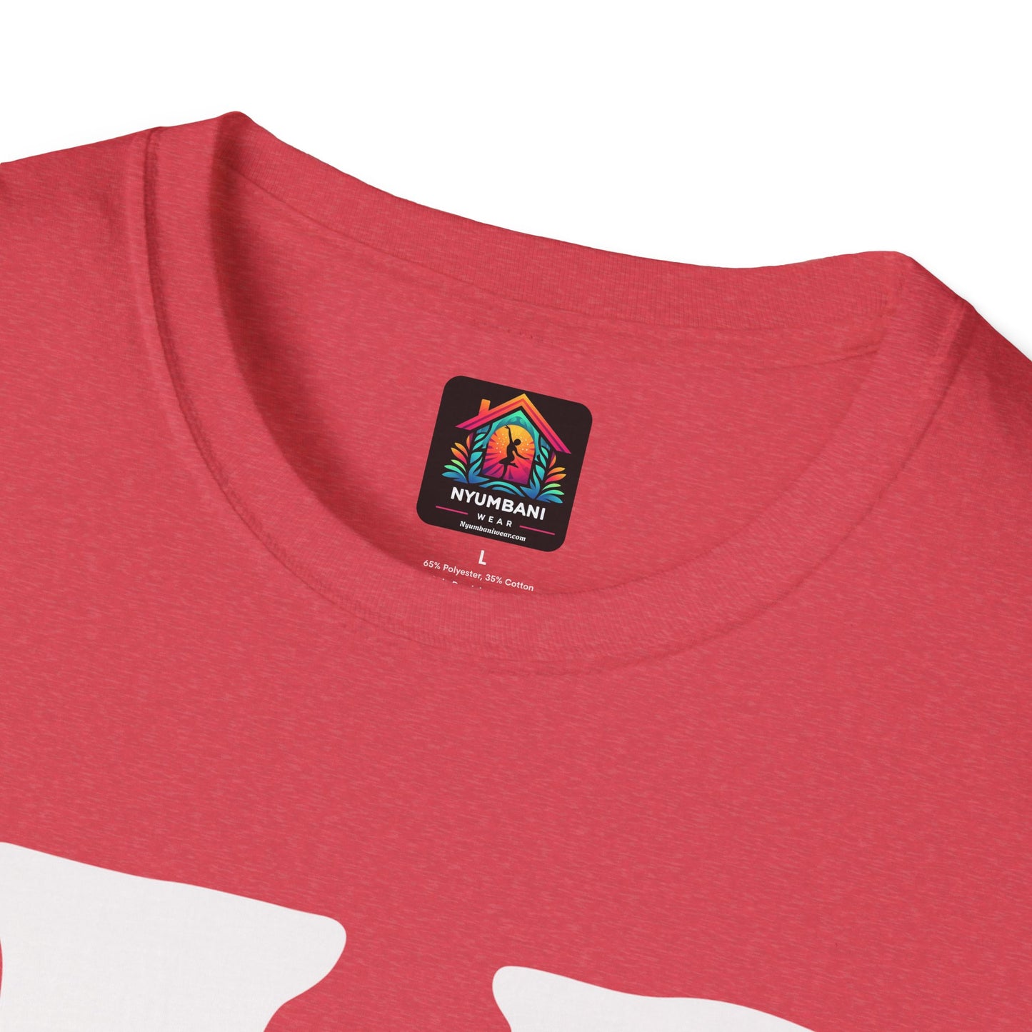 Graphic Tee: K with Nairobi Unisex Softstyle T-Shirt
