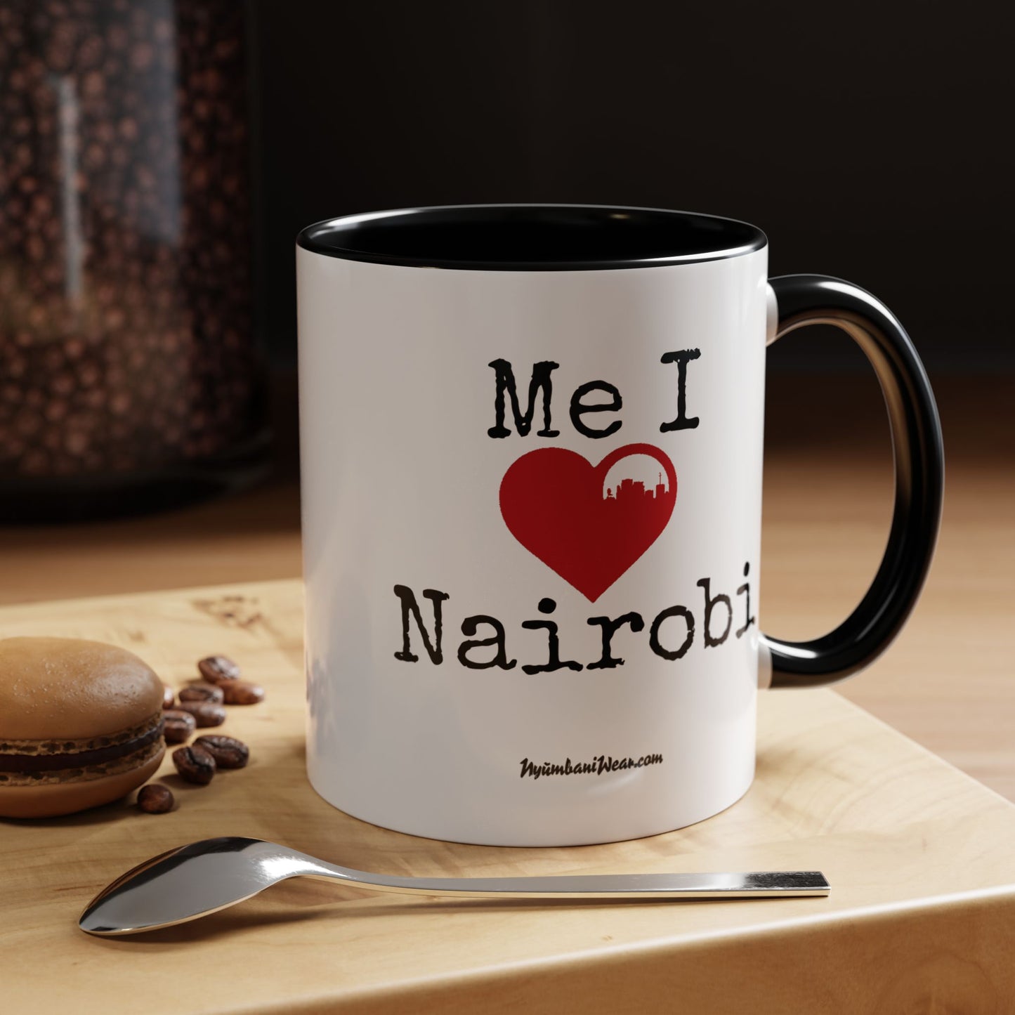 Me I Love Nairobi Coffee Mug - Kenyan Tea Cup