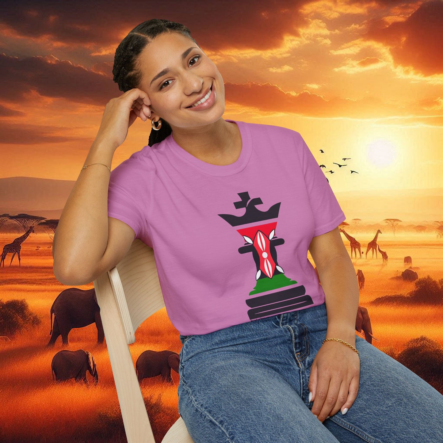 Kenya King of Africa Elevation T-Shirt