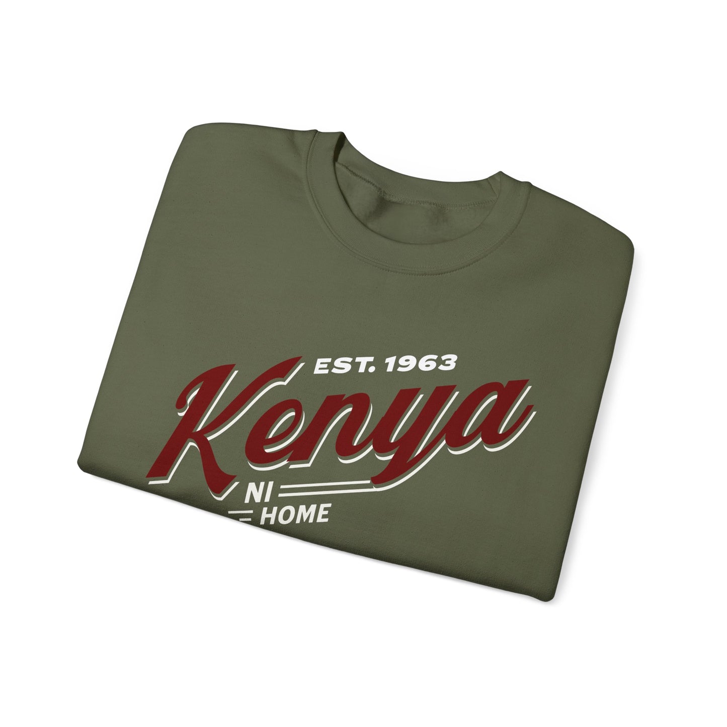 Kenya Ni Home Crewneck Sweatshirt