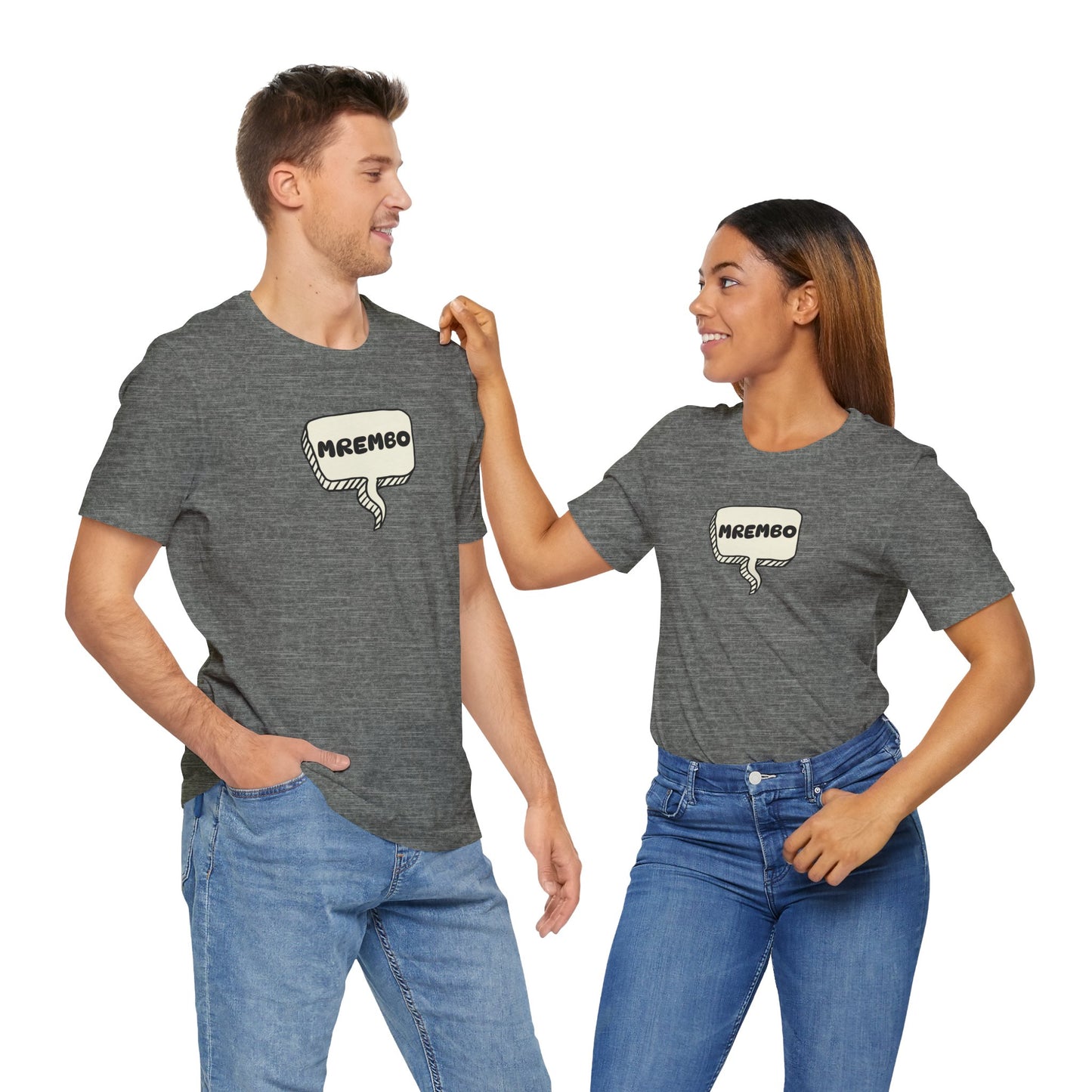 Mrembo Unisex Tee - Beautiful T-shirt