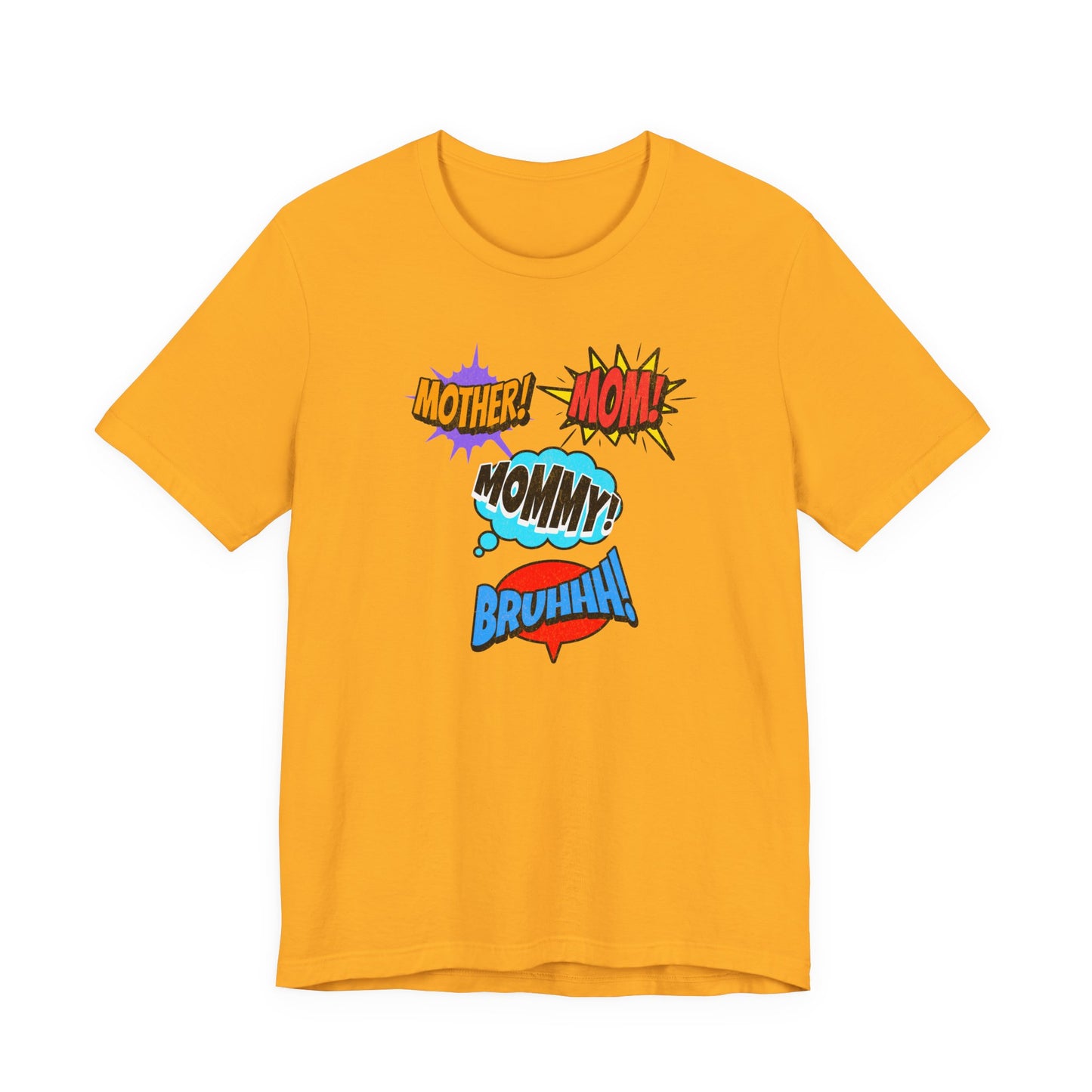 Mommy! Mom! Mother! Comic Pop Art T-Shirt — Funny Mother’s Day Gift