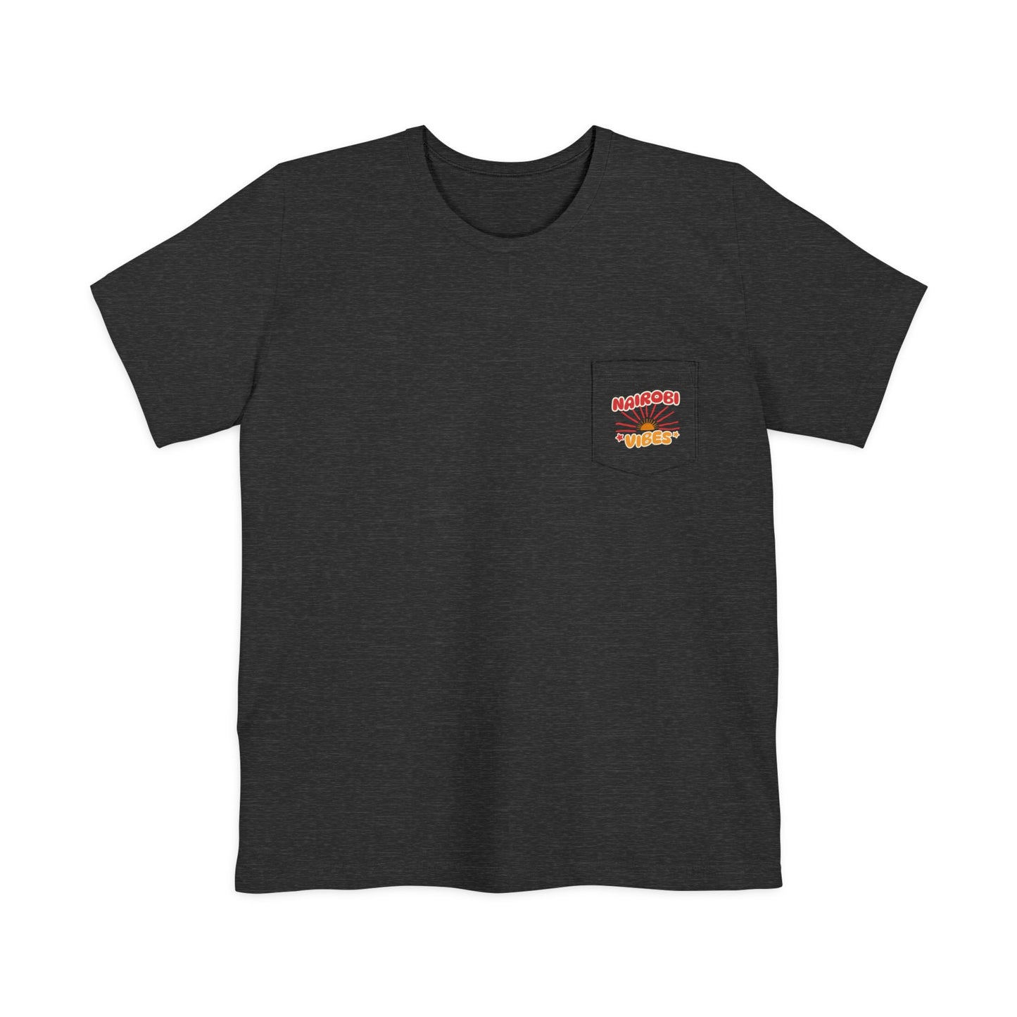 Nairobi Vibes Pocket T-shirt